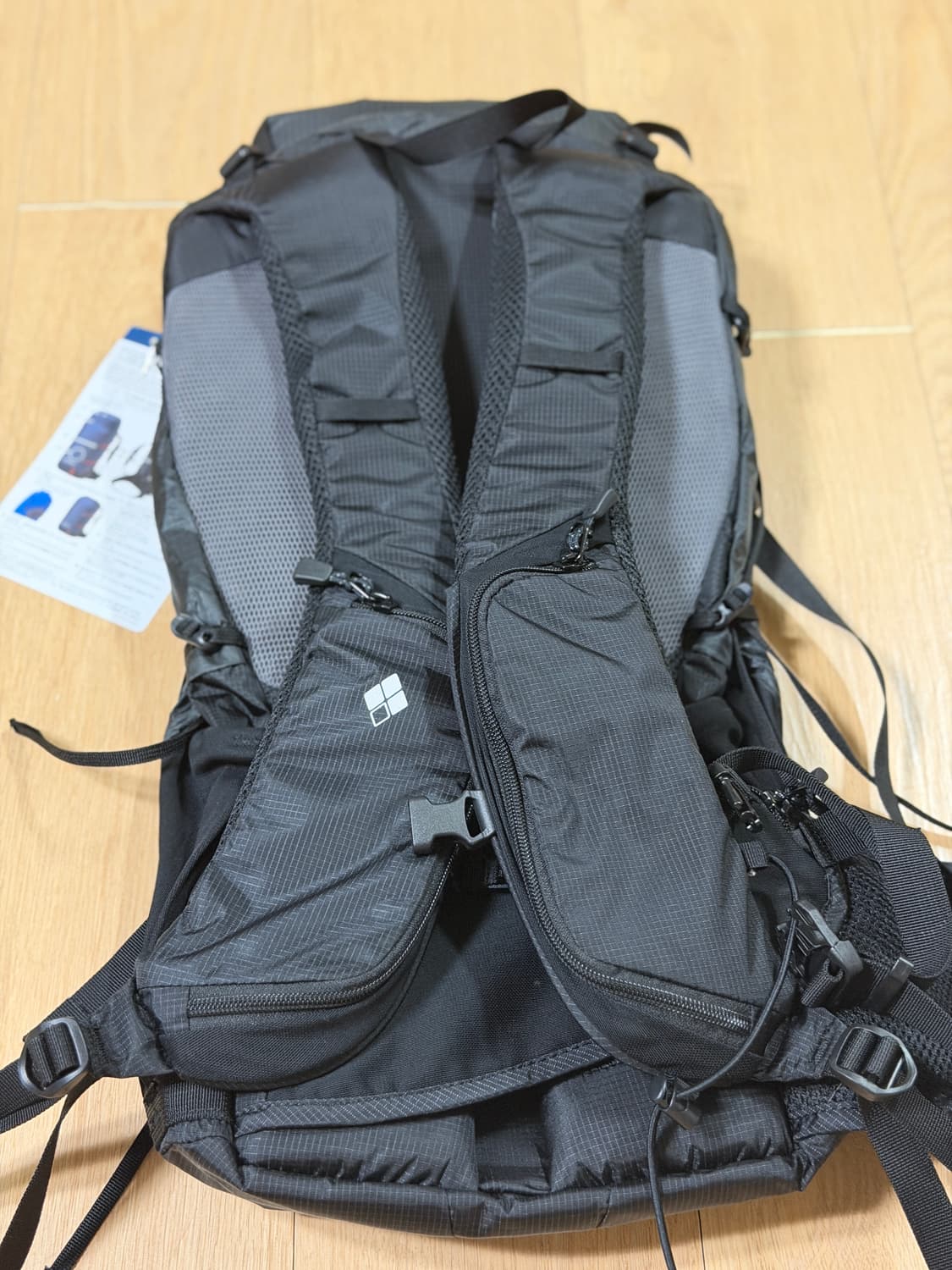 몽벨 알파인 라이트 팩 20L 다크 그레이 상품이미지3