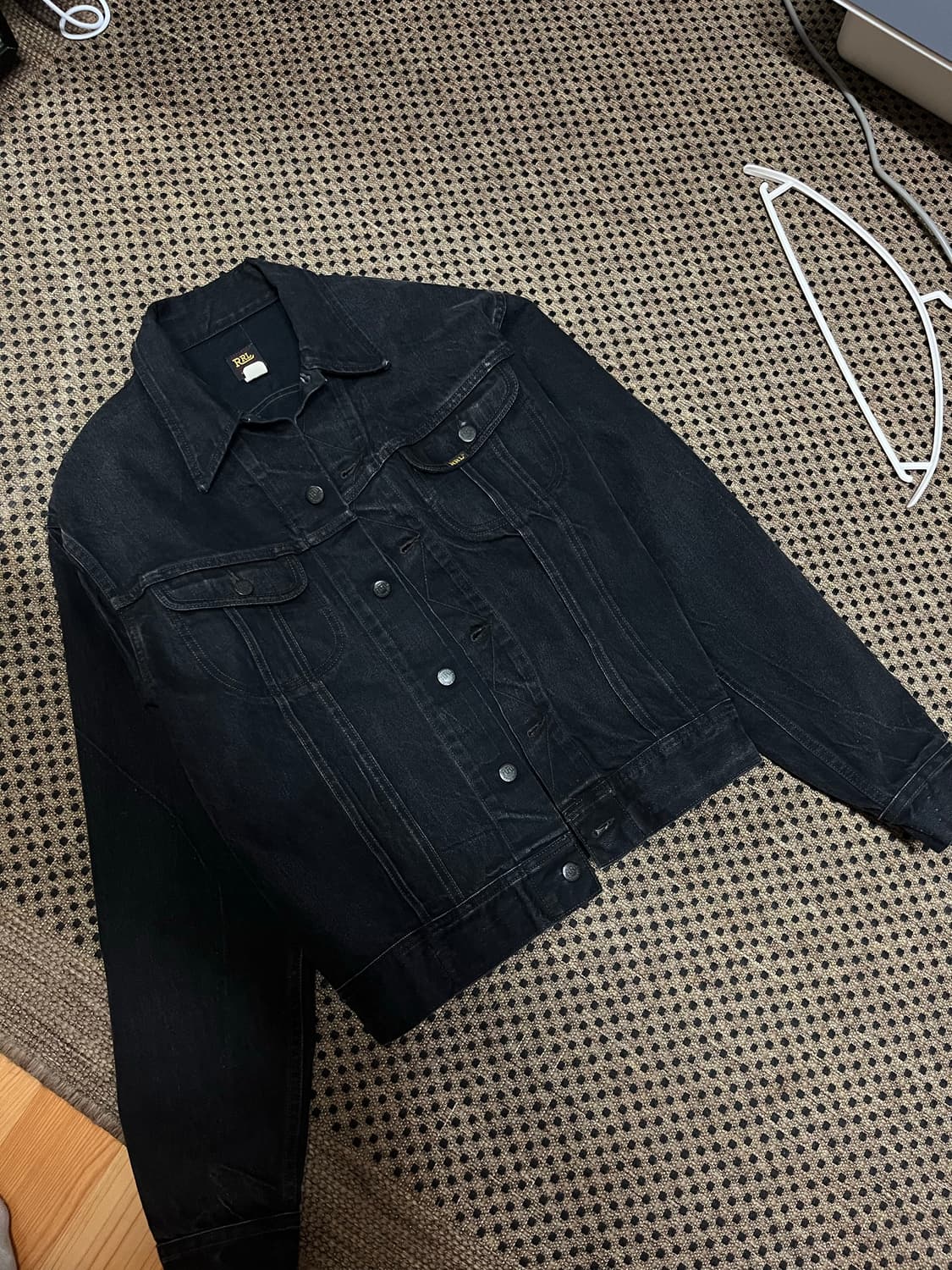 더블알엘 lot 271 블랙 L 상품이미지1