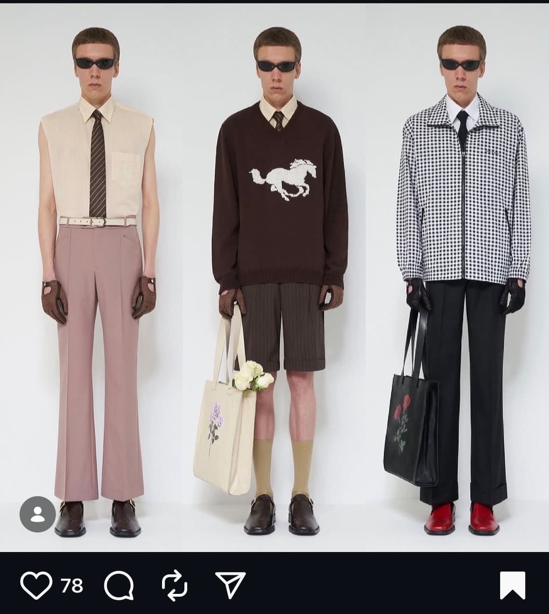 Ernset w baker 21ss zip blouson L 상품이미지1