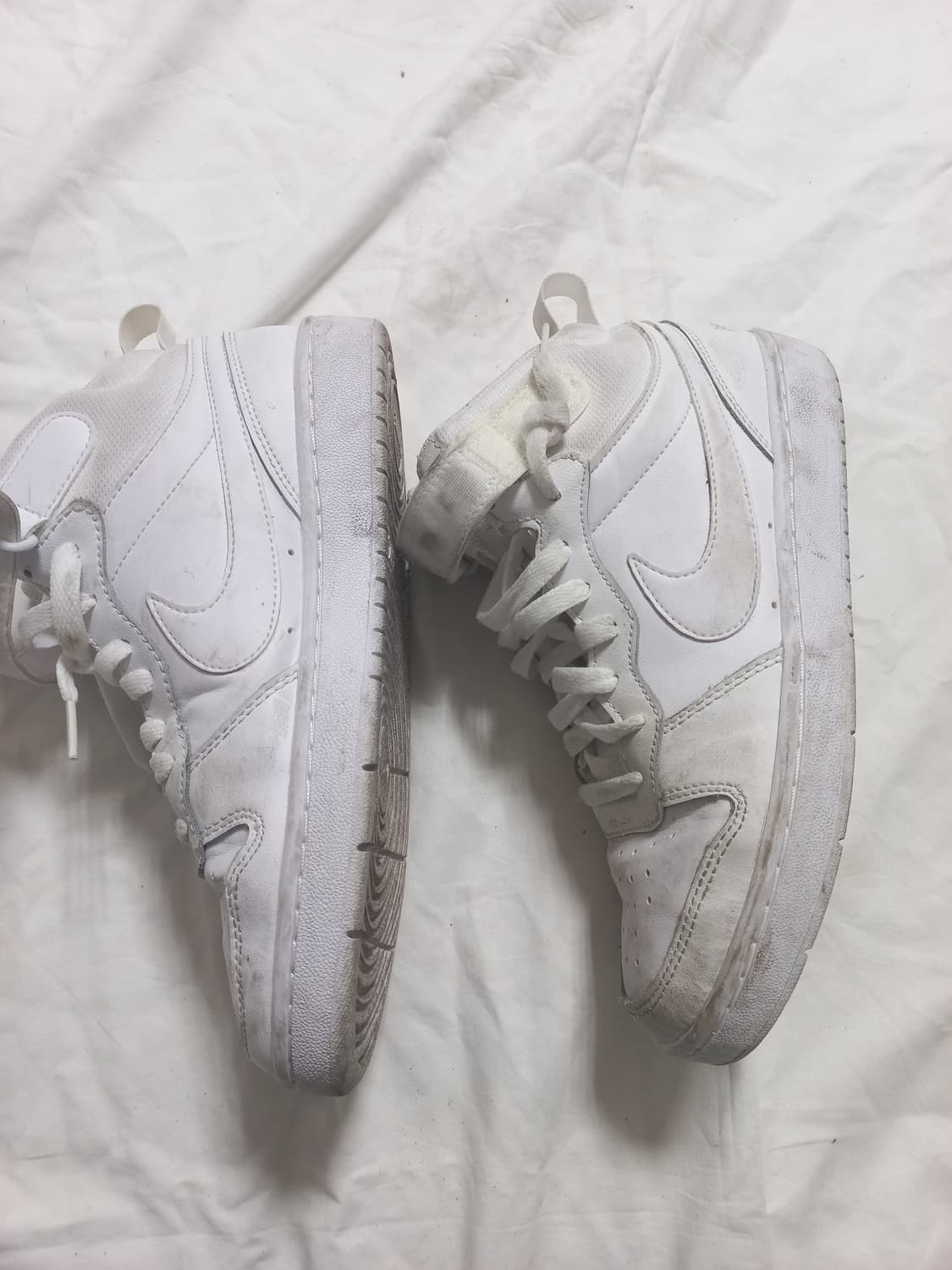 나이키 에어포스 운동화 흰색 (240) 상품이미지3