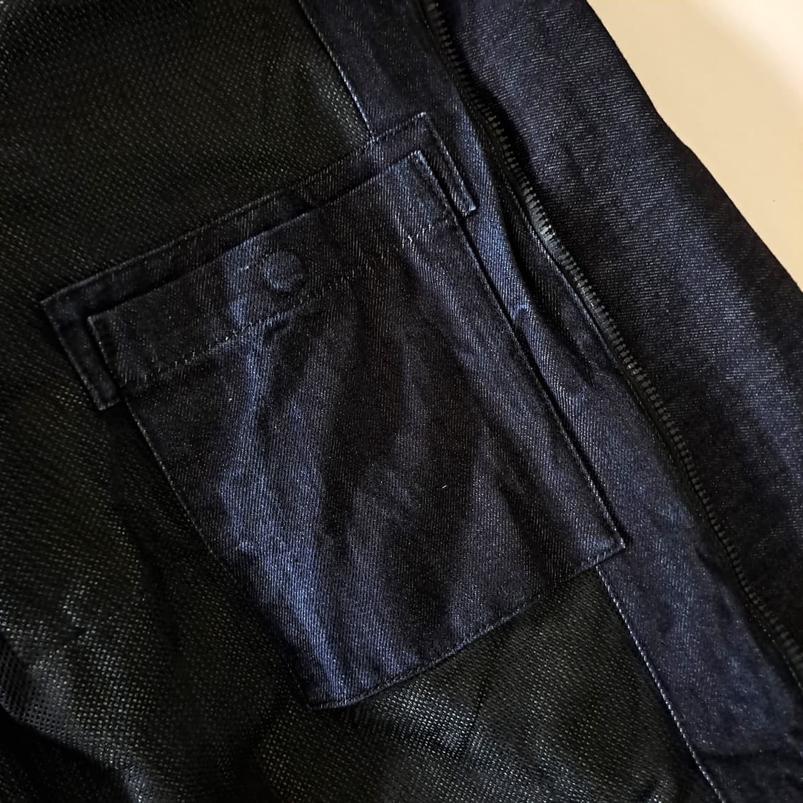 (택포) 라코스테 26ss 런웨이 컬렉션 데님 아우터 XL B581 상품이미지8