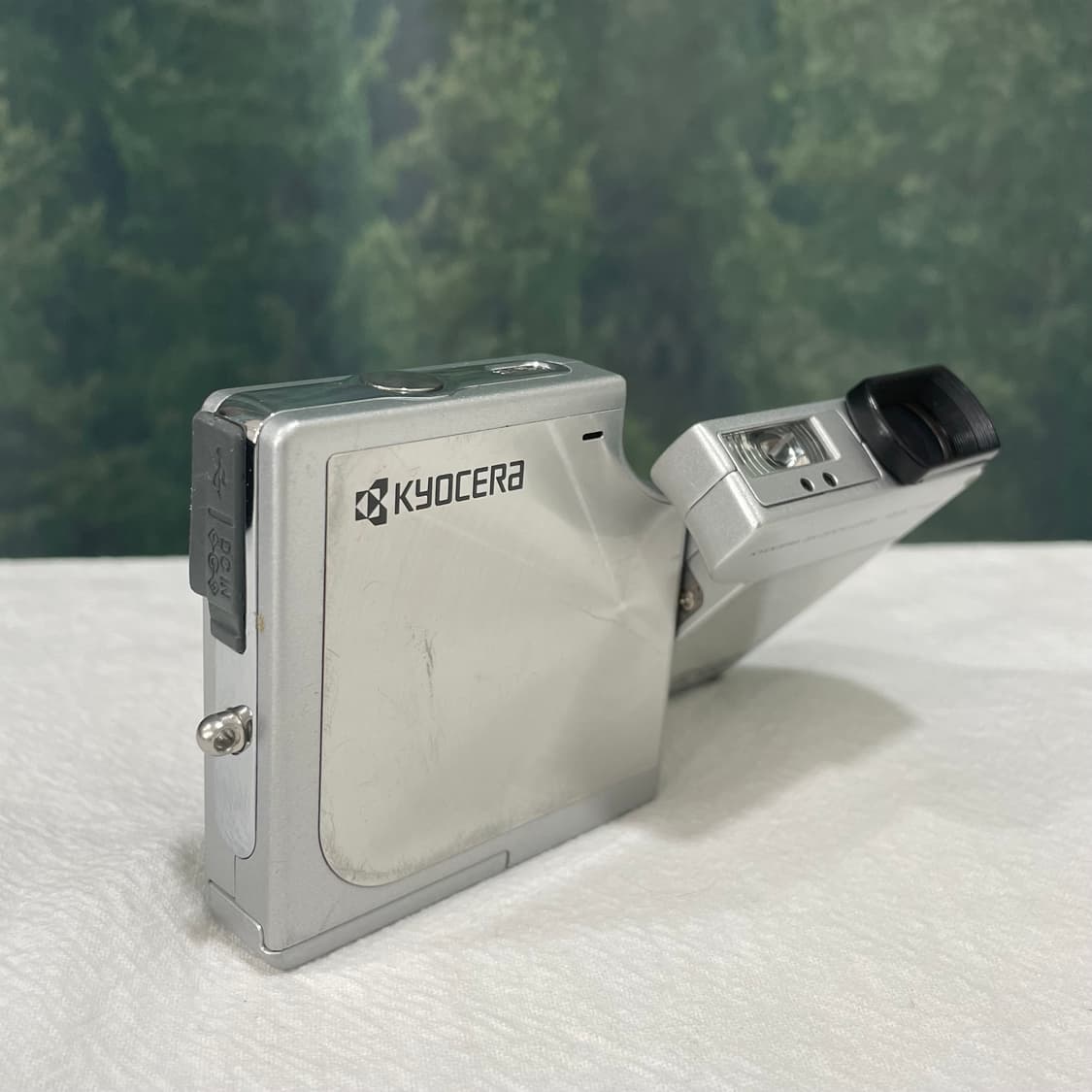 (셀카/희귀) 교세라 finecam sl400r 디지털카메라 상품이미지3