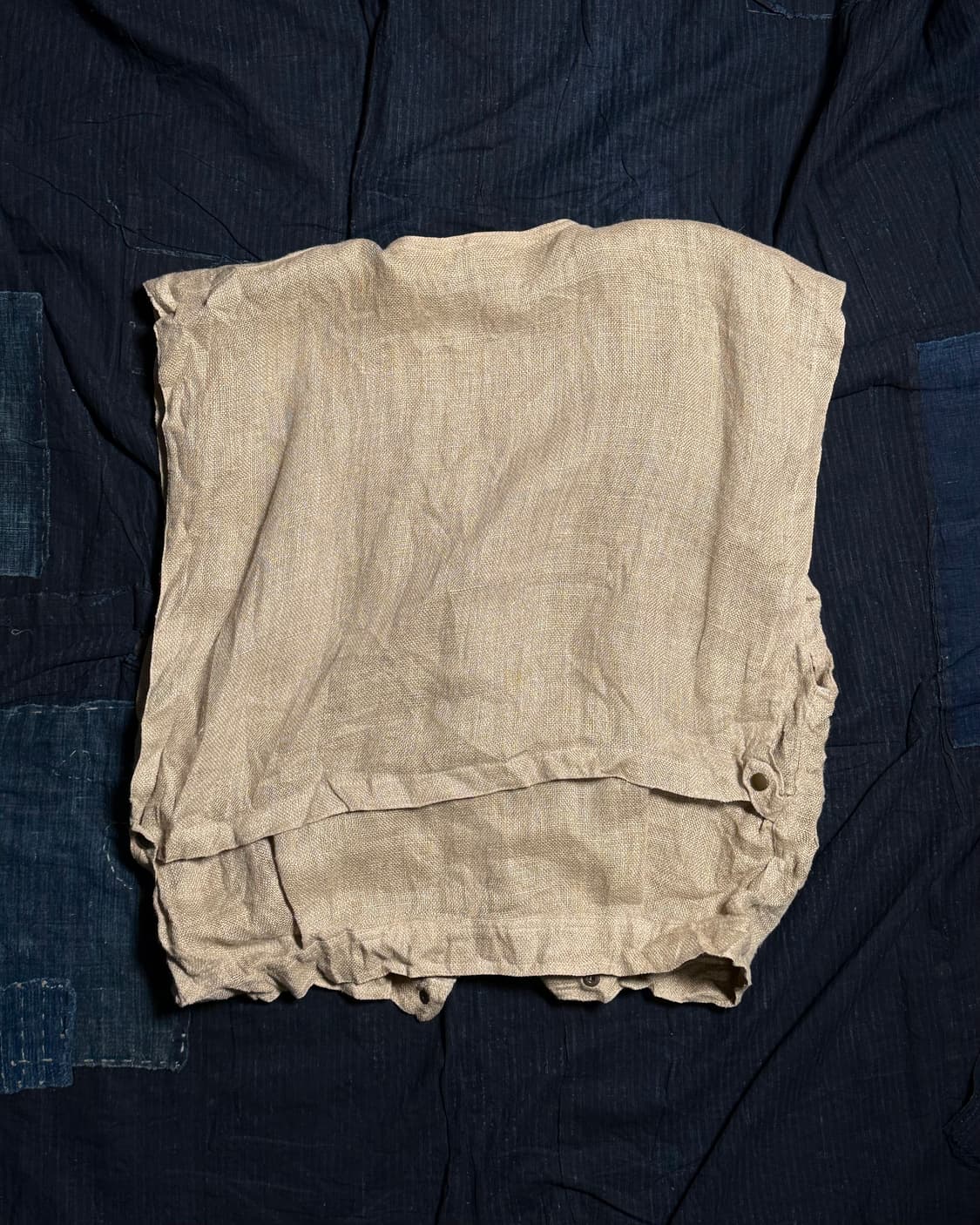 빈티지 린넨 베스트 38 상품이미지5