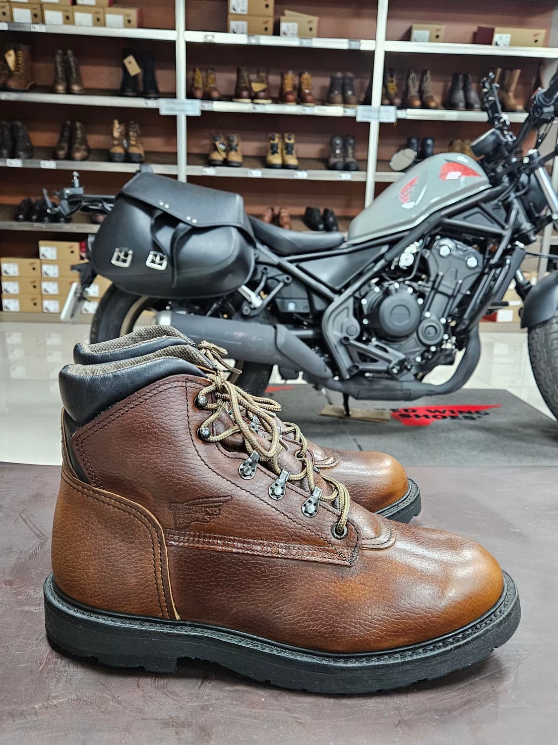 레드윙 6인치 워크 부츠, 963, US9.5EE 상품이미지3