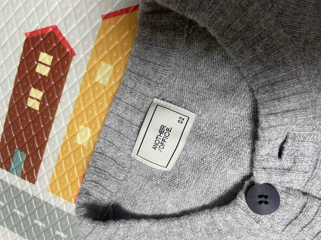 어나더 오피스 젠틀 링크 가디건 2사이즈  상품이미지2