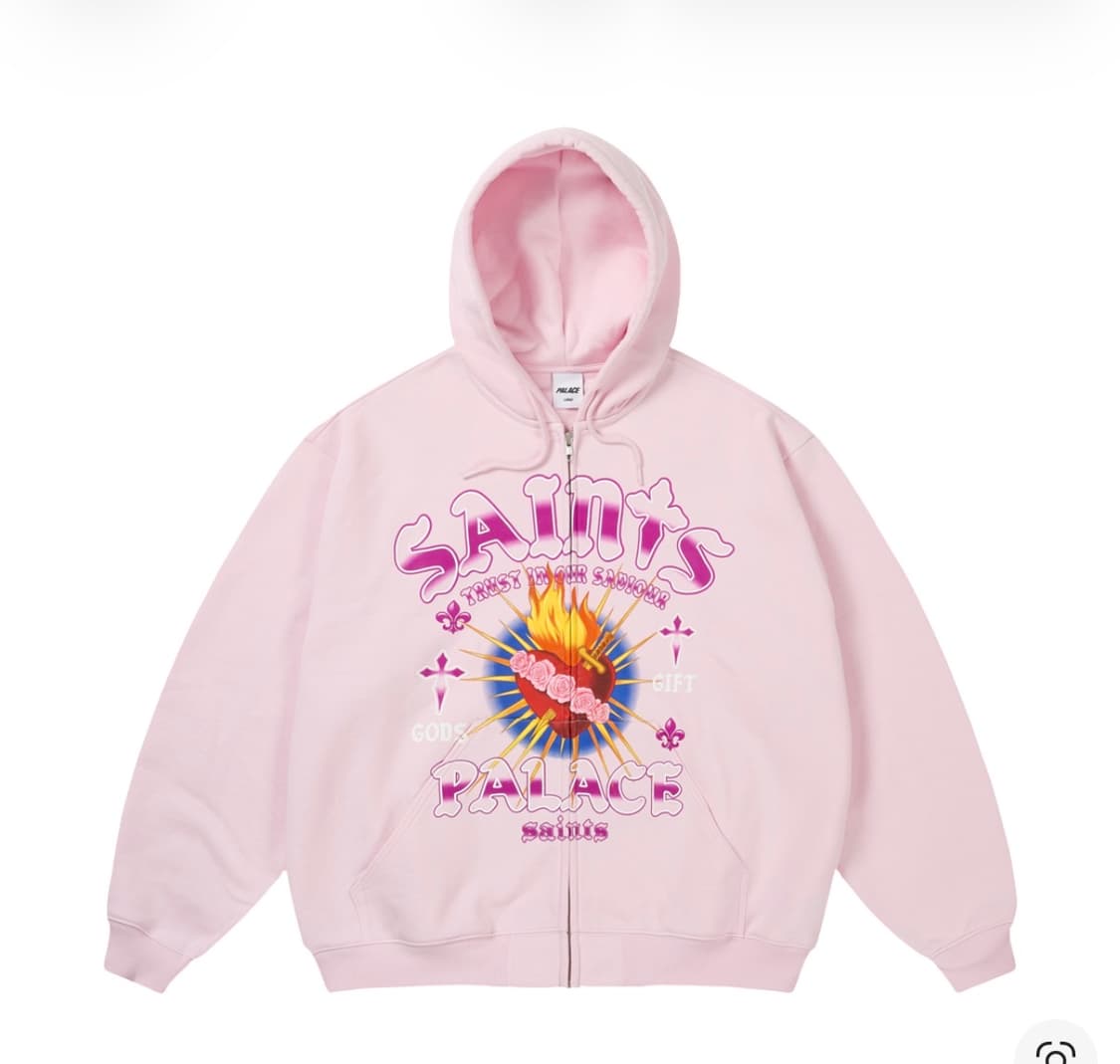 팔라스 갓 기프트 집 후드 핑크 S size 상품이미지1