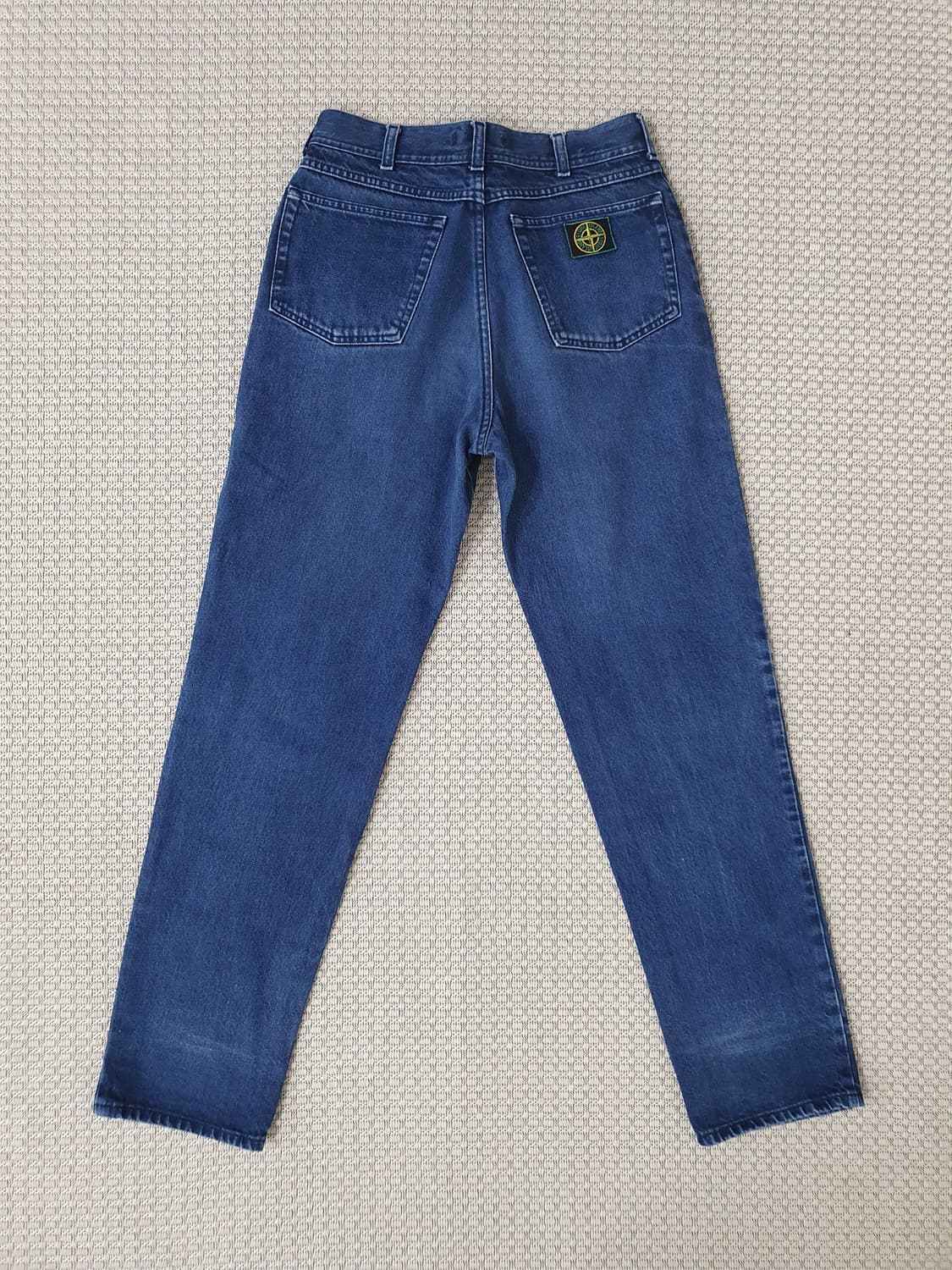 90s 스톤 아일랜드 그린 엣지 데님 진 상품이미지2