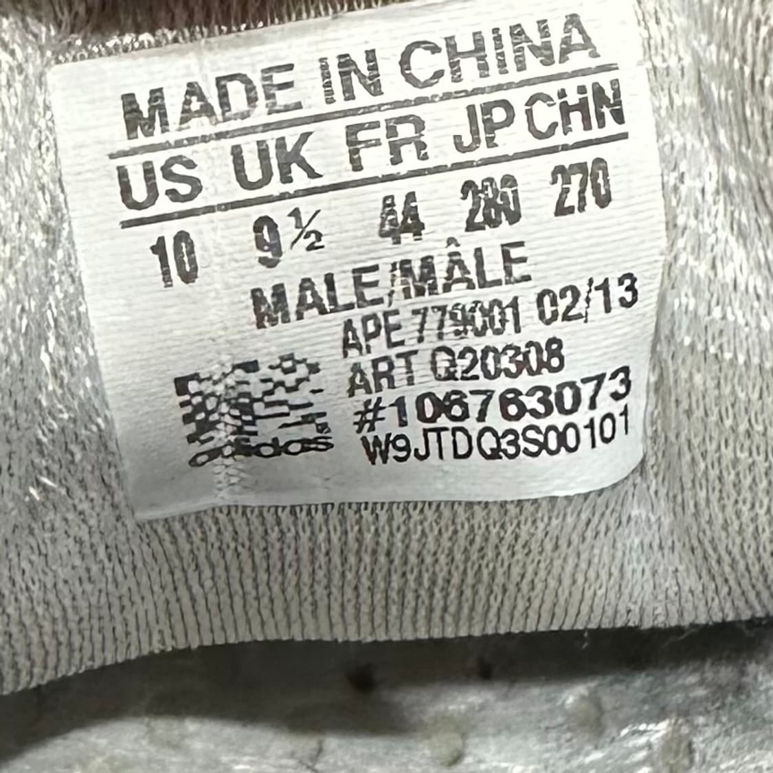 280) 아디다스 운동화 남성 남자 신발 슈퍼스타 OG 블루 메쉬 상품이미지9