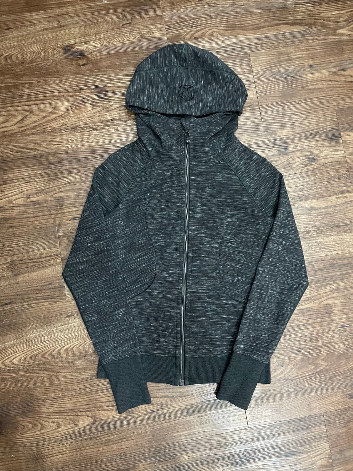 룰루레몬 애슬레티카 스쿠바 풀집 후디 그레이 4 상품이미지3