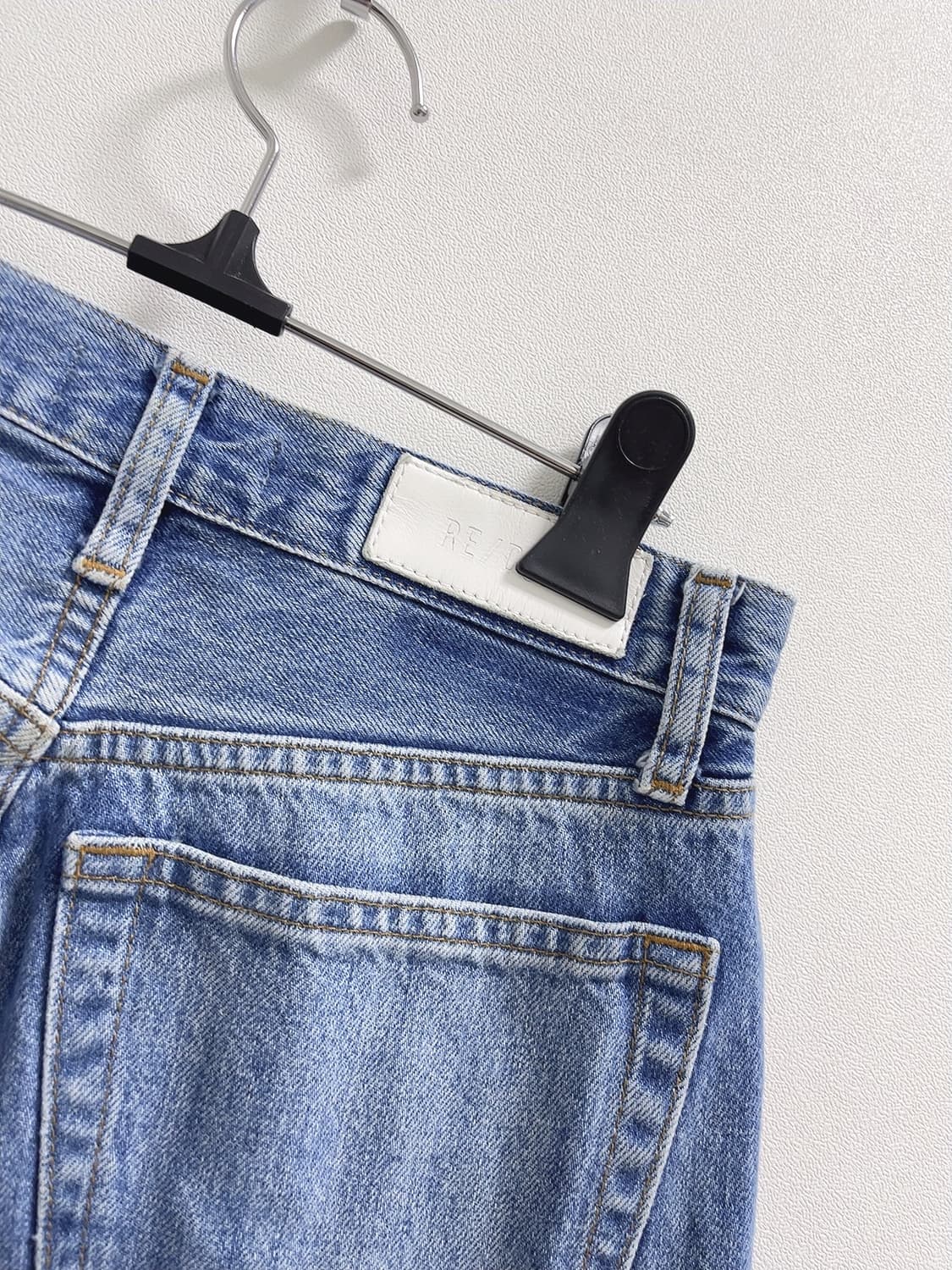 리던 stove pipe 데님 상품이미지5