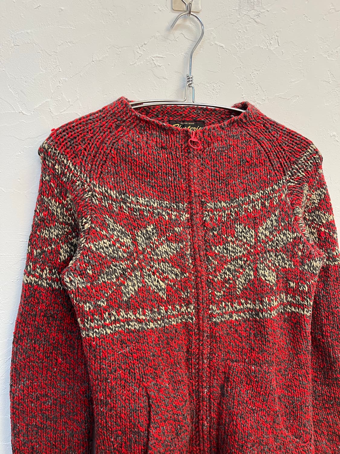 히스테릭 글래머 노르딕 울 니트 상품이미지2