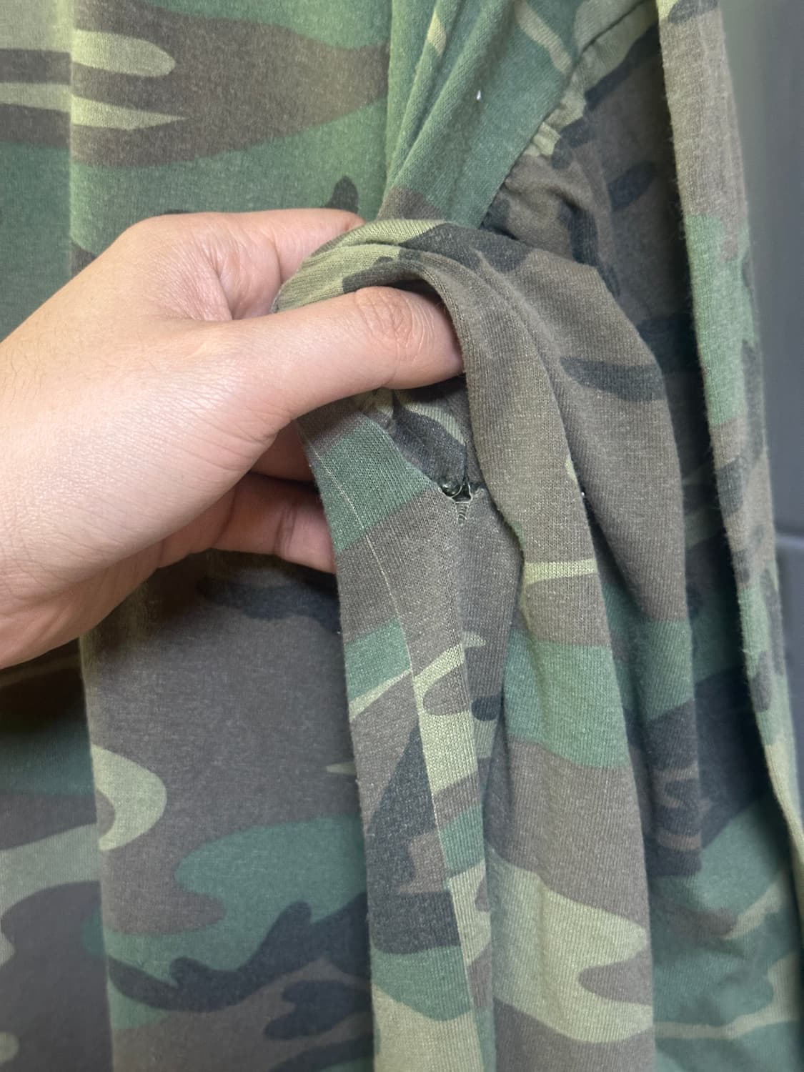 [3XL] 90s 빈티지 우드랜드 카모 롱슬리브 상품이미지7