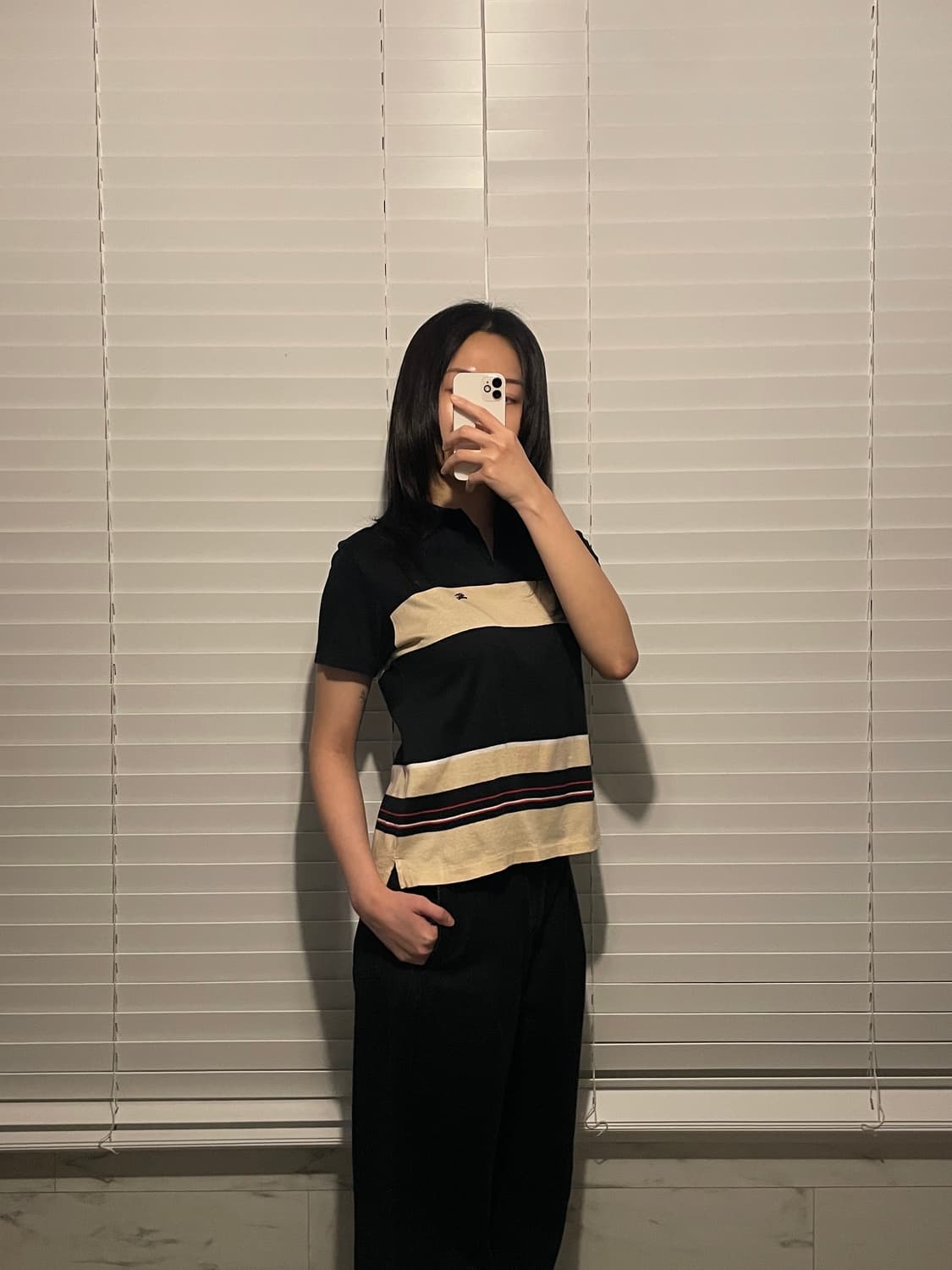 (woman)버버리 pk티 상품이미지2