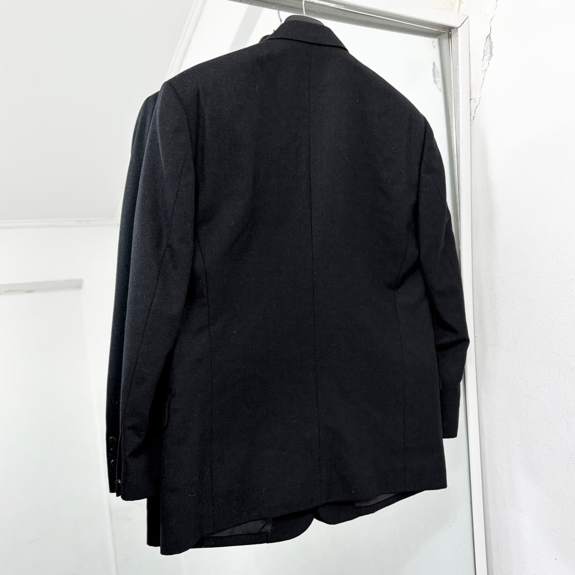 입생로랑 모직 블레이저 자켓 상품이미지5