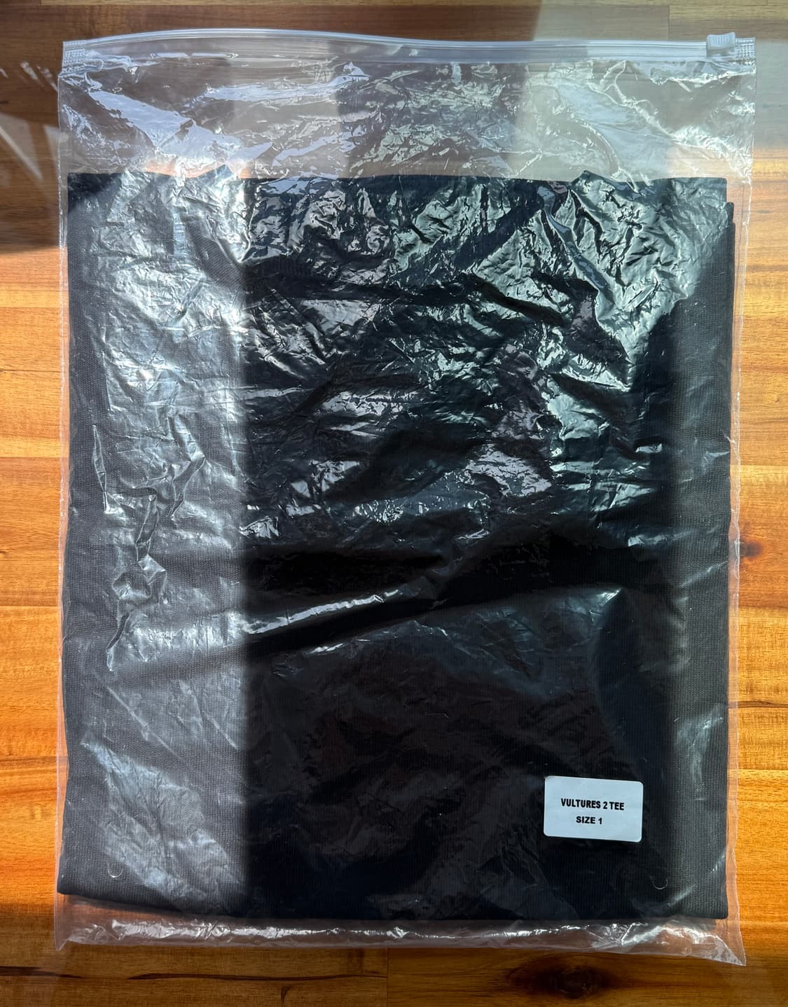 이지 벌쳐스 2 티셔츠(1 사이즈, 새상품) 상품이미지2