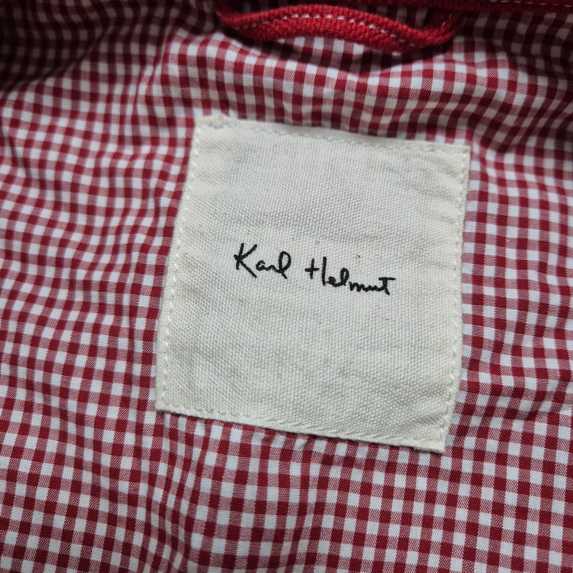 Karl helmut 칼헬무트 큐피 패치 베스트 상품이미지5