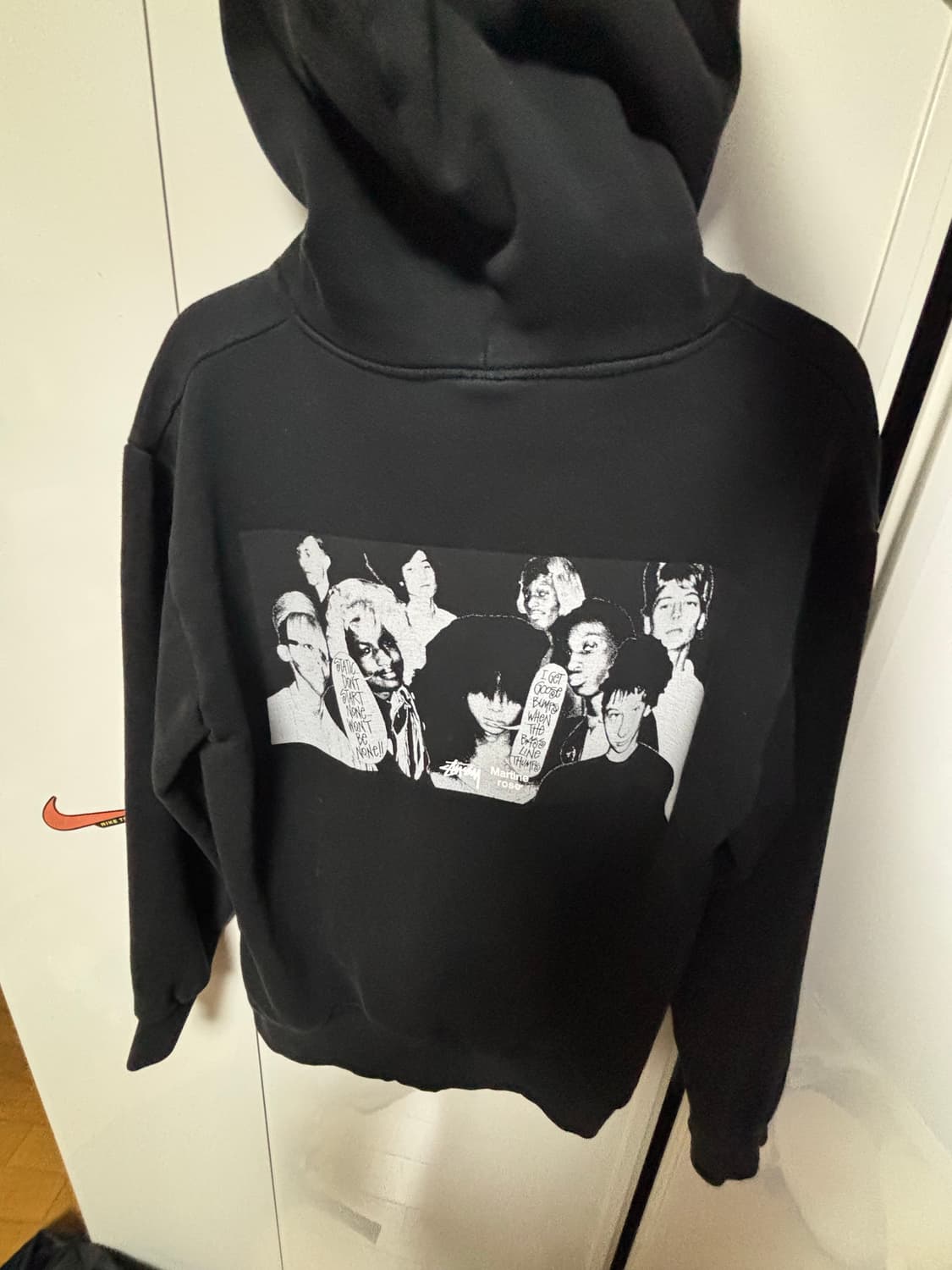 스투시 후드티 마틴 상품이미지2