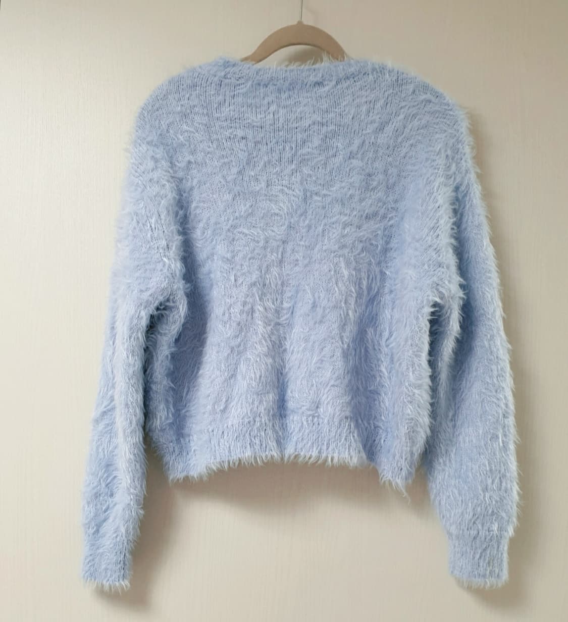 앙고라 크롭 스웨터 상품이미지2