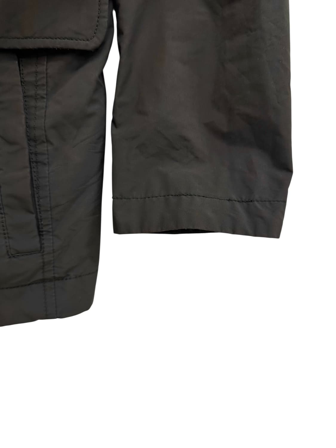 헨리코튼 나일론자켓 카키그레이 (M) 상품이미지6