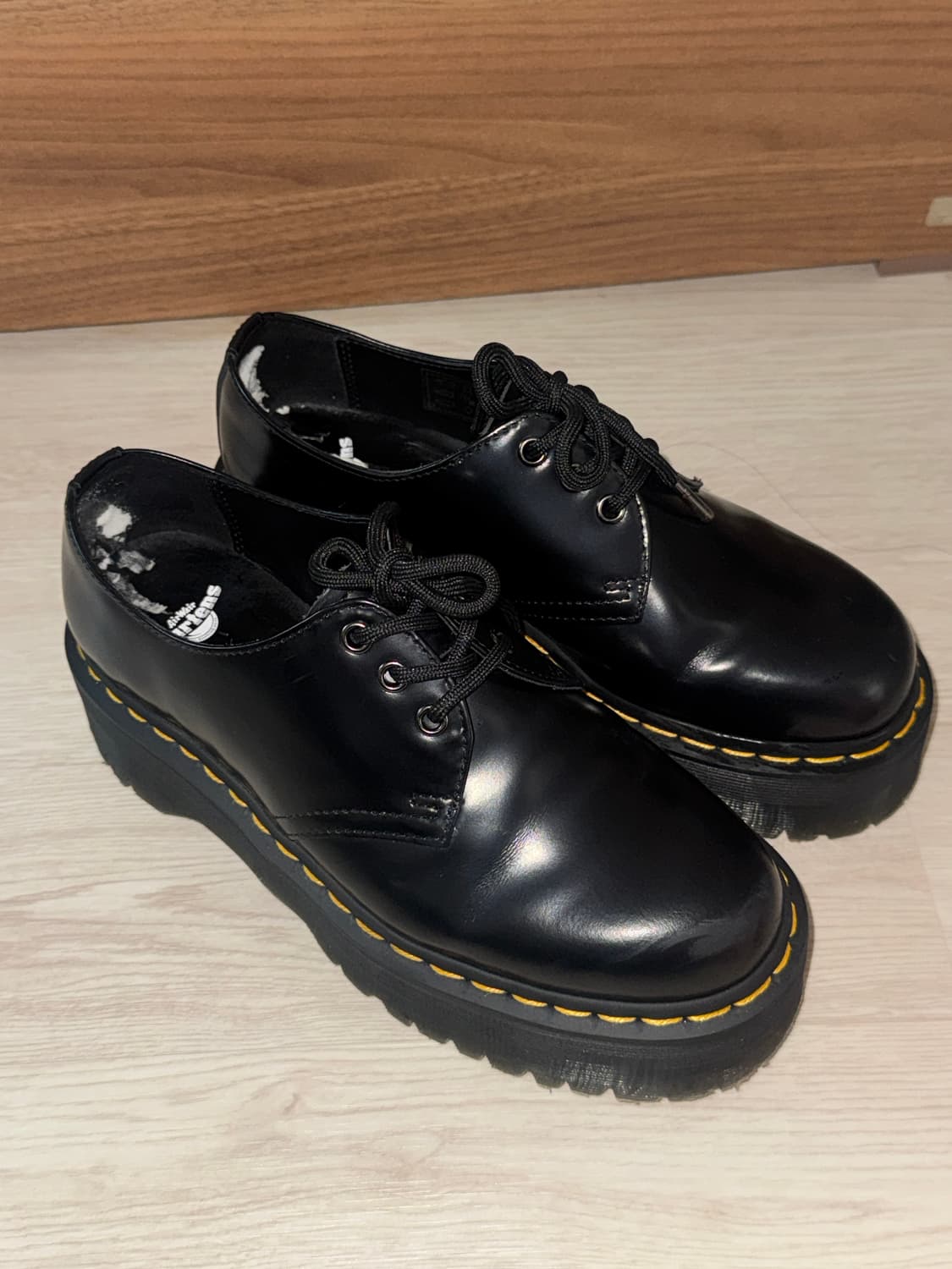 닥터마틴 1461 쿼드 블랙 250 상품이미지2