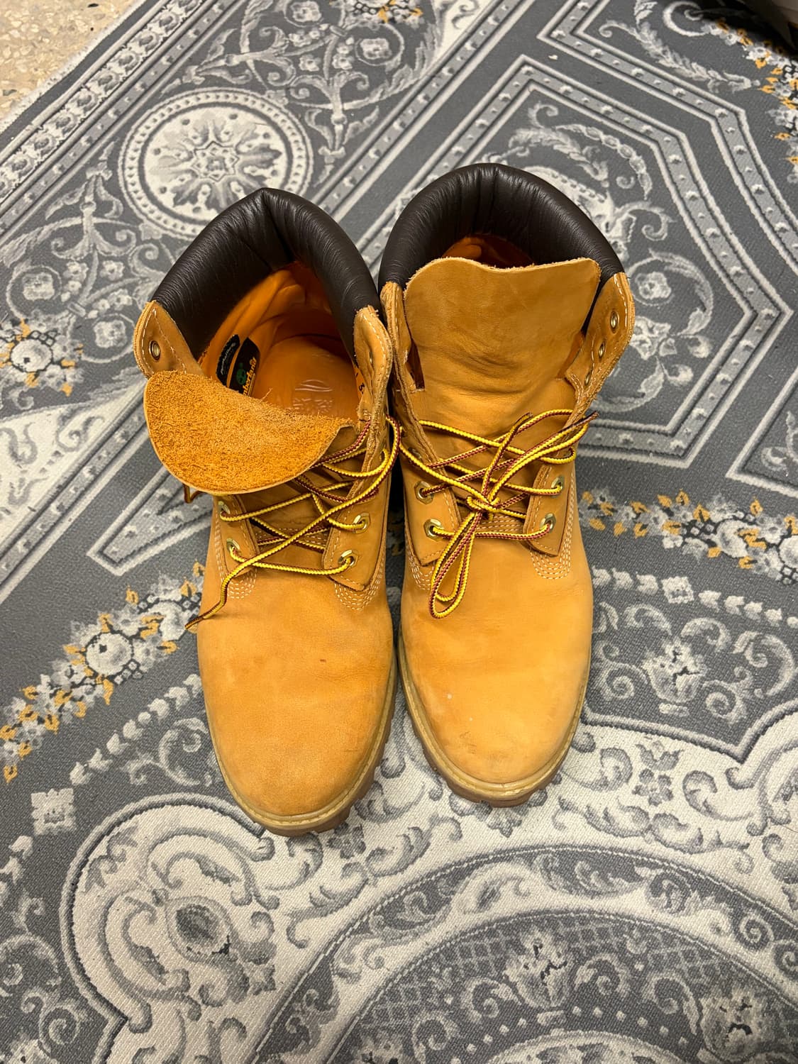 팀버랜드 7인치 워커부츠 8W 상품이미지2