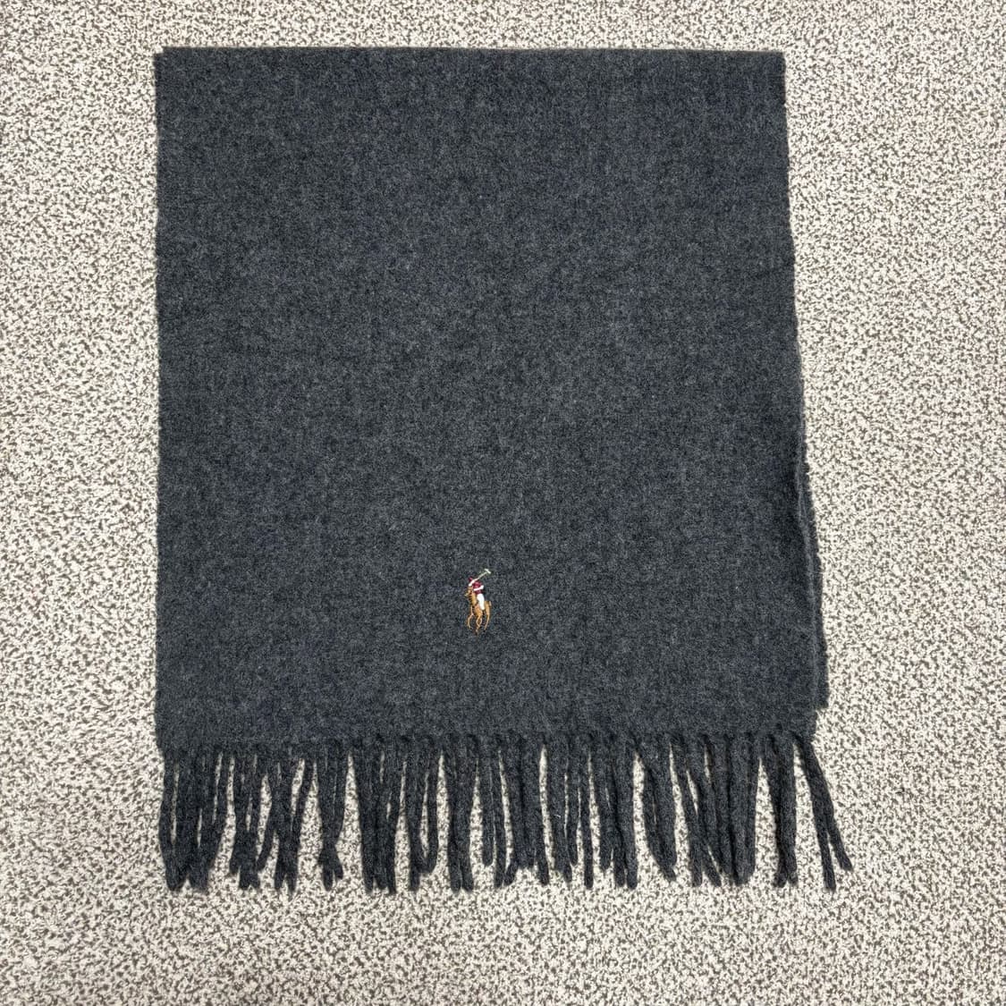 [택포,램스울100] 폴로 랄프로렌 이태리 머플러 목도리 [A] 상품이미지1