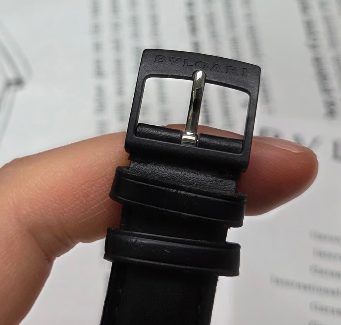 레어] 불가리 카본골드 로마 화골 콤비 40mm 한정판 오토매틱  상품이미지7