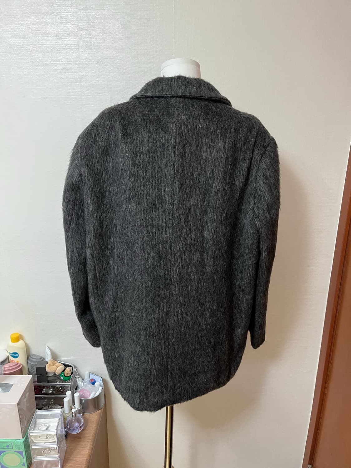 르 스튜디오 차콜 울 자켓 상품이미지7