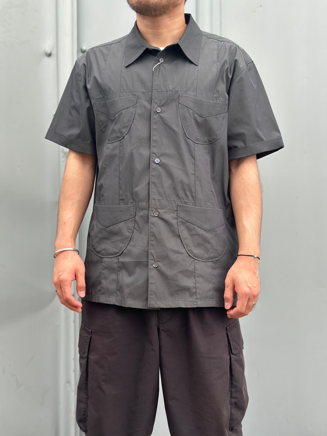 비디알 NORFOLK SHIRTS [Deep Jungle] 상품이미지3