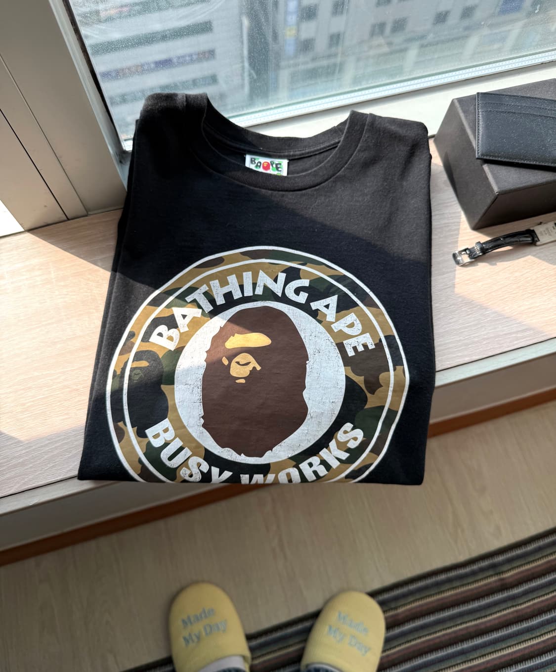 베이프 반팔 티셔츠 상품이미지1