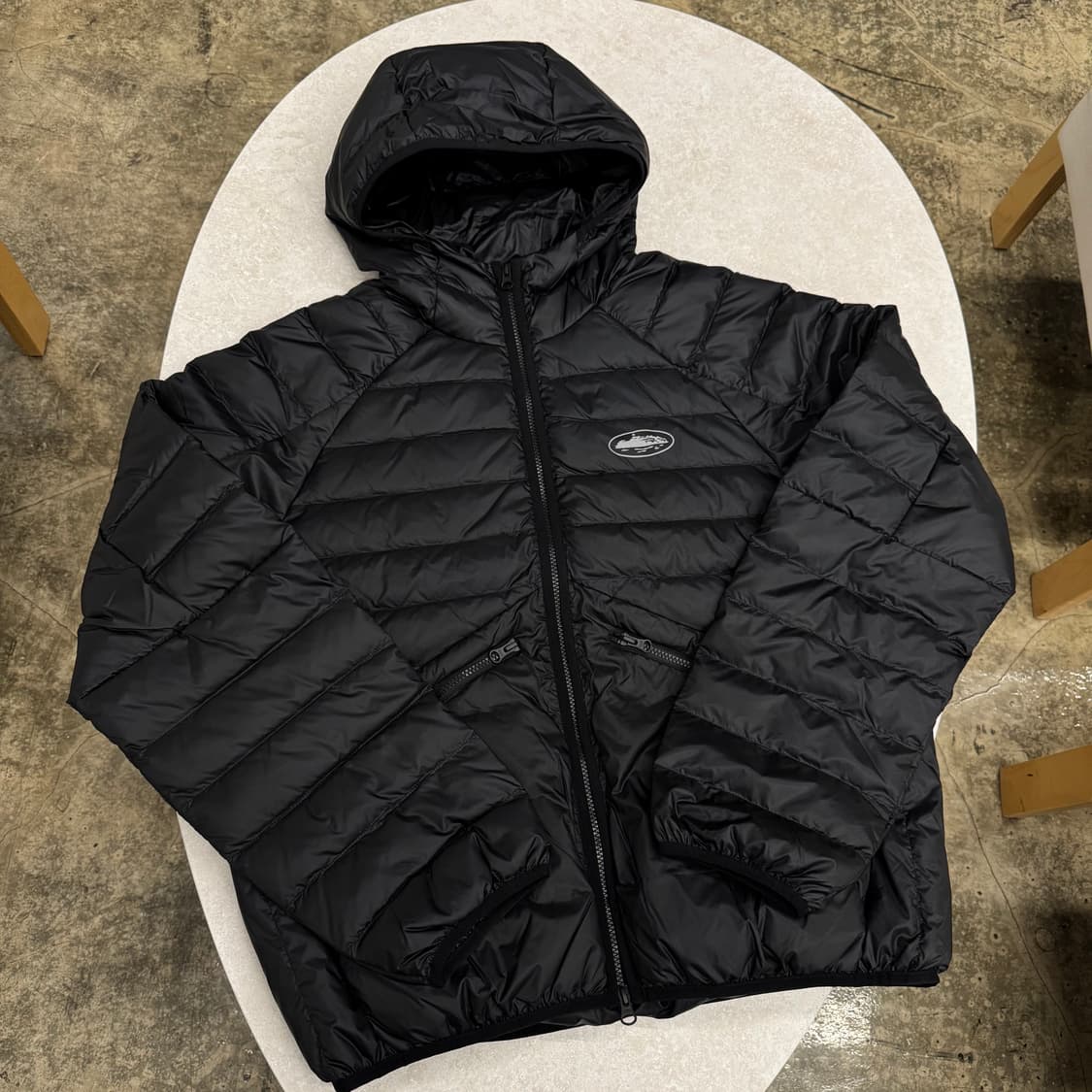 코르테이즈 경량패딩 자켓 상품이미지1