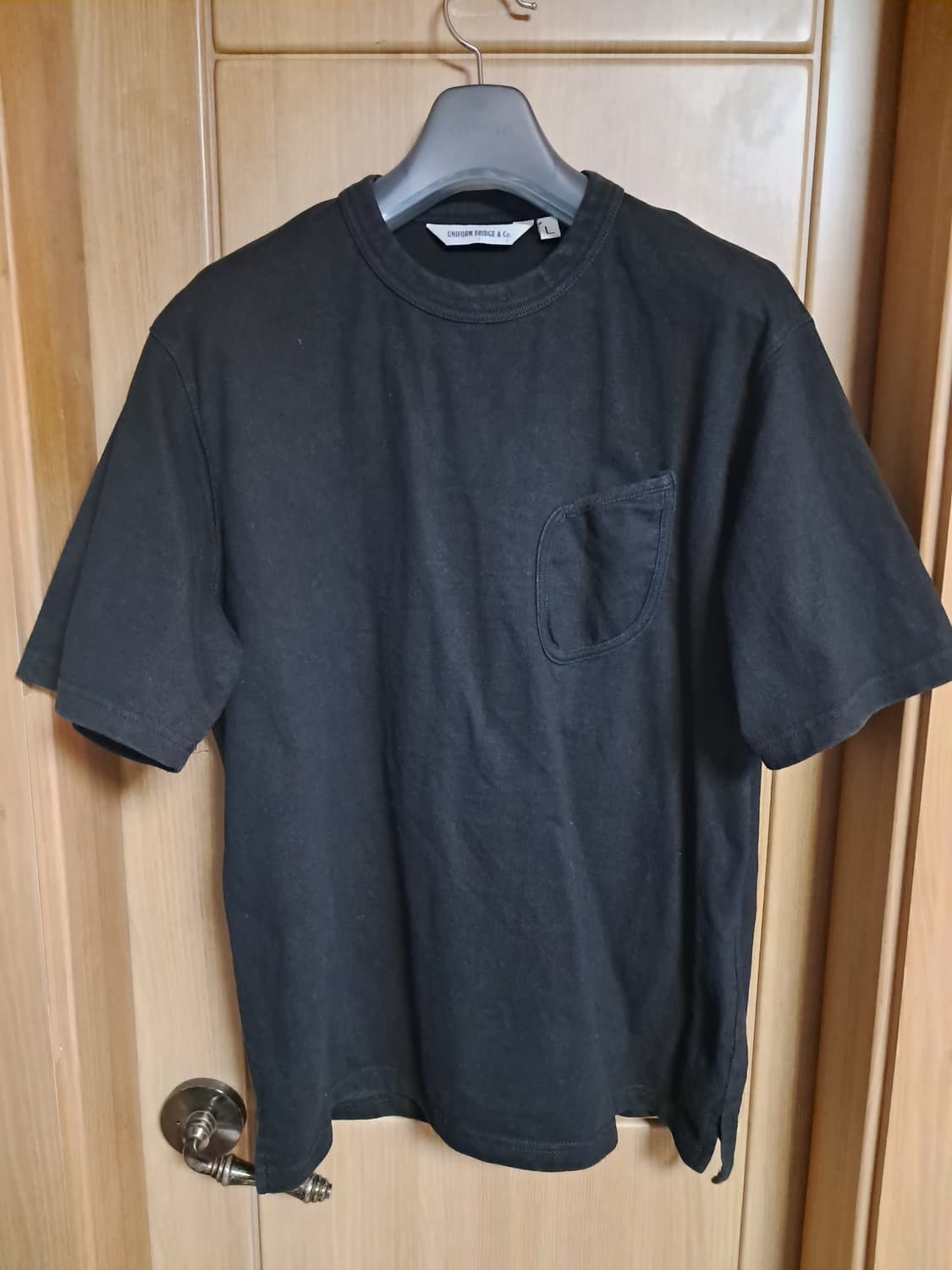 유니폼브릿지 코튼 반팔티 L 상품이미지1