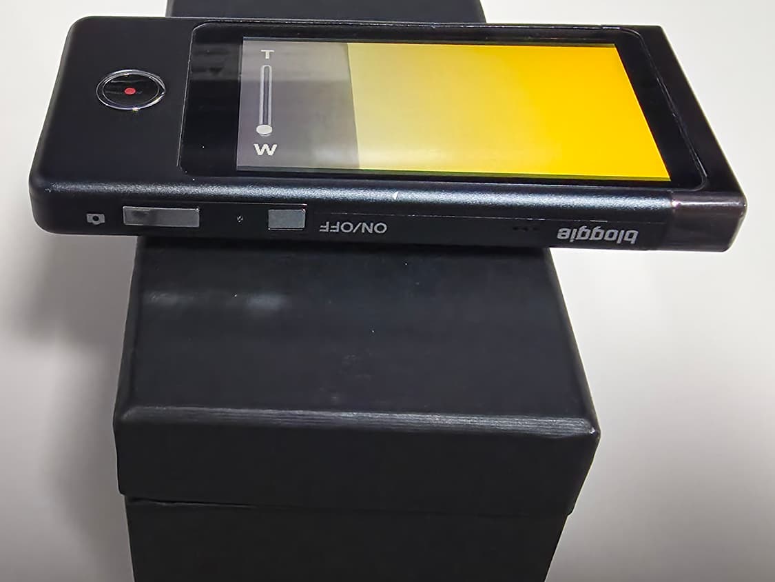 소니 블로기 MHS-TS20 빈티지 캠코더 디지털카메라 상품이미지2