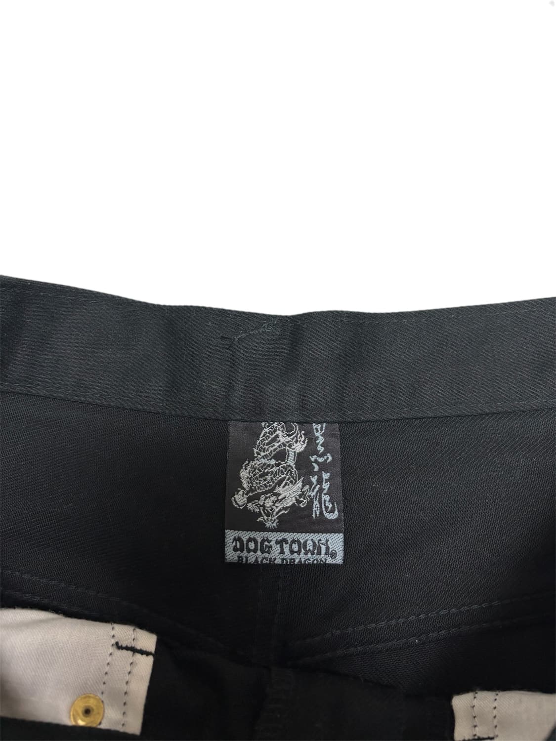 도그타운 블랙 스펠로고 버뮤다팬츠 M 상품이미지4