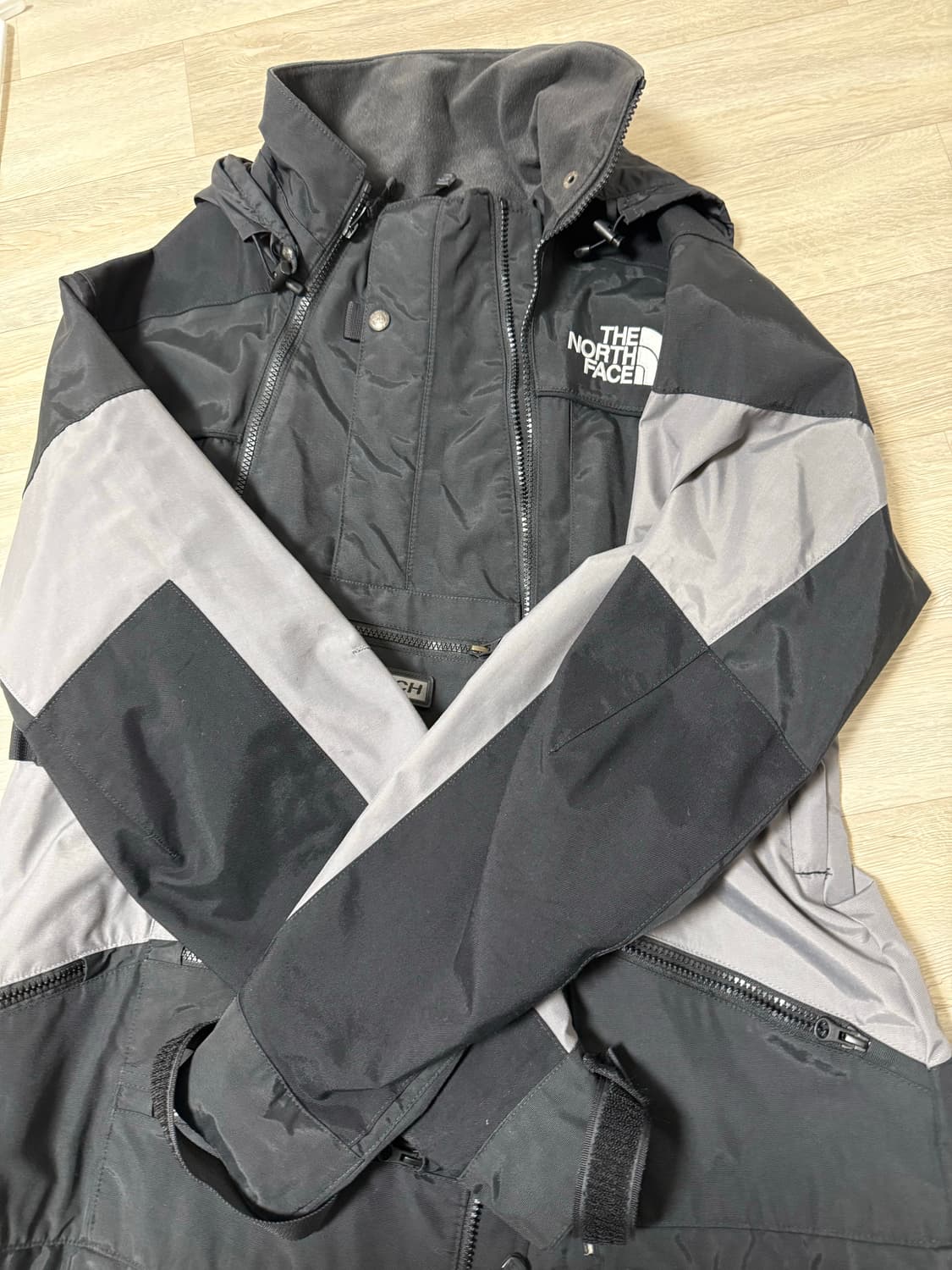 노스페이스 스팁테크 L  바람막이 상품이미지2