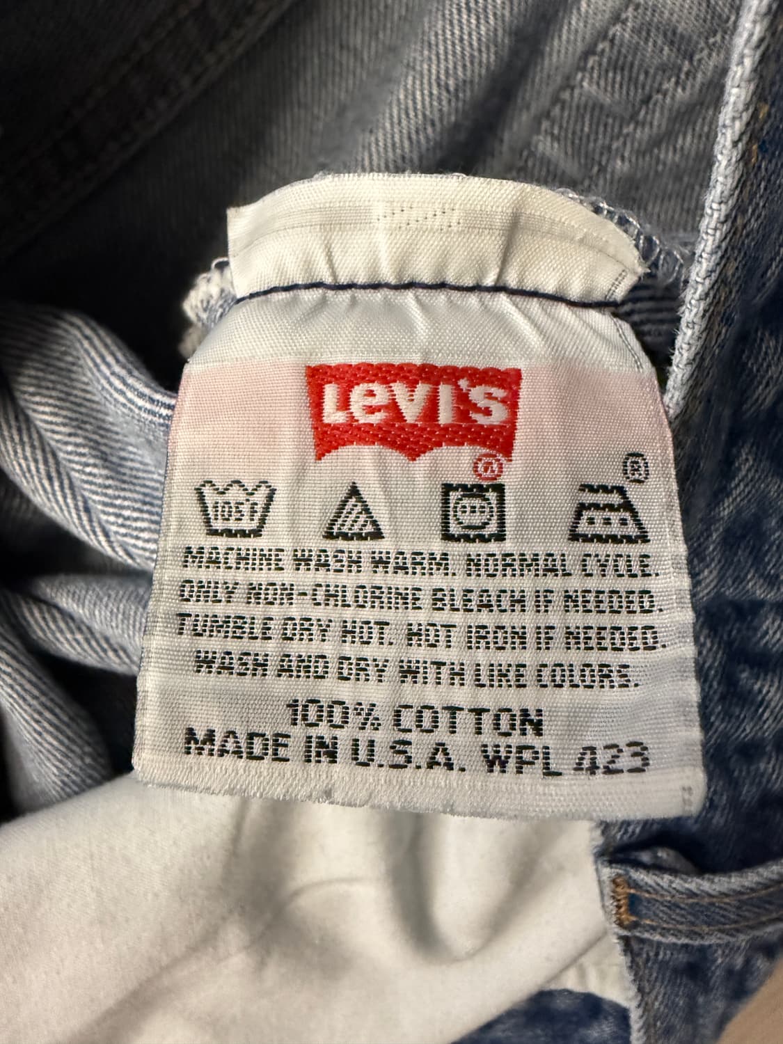 [사이즈 38x34] 90's 빈티지 리바이스 501 usa 상품이미지4