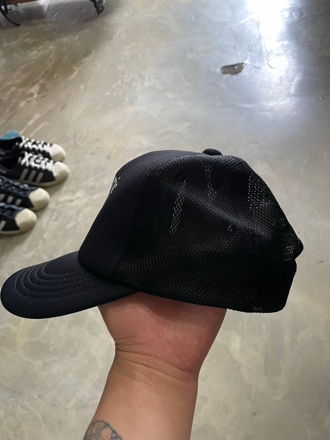 히스테릭 글래머 매쉬 블랙 상품이미지3