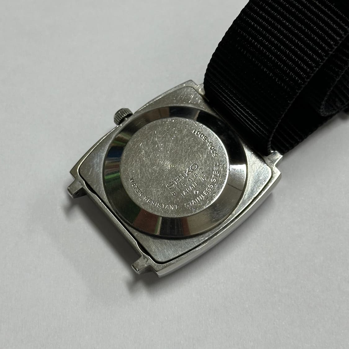 세이코 사각시계 6306-5001 상품이미지6