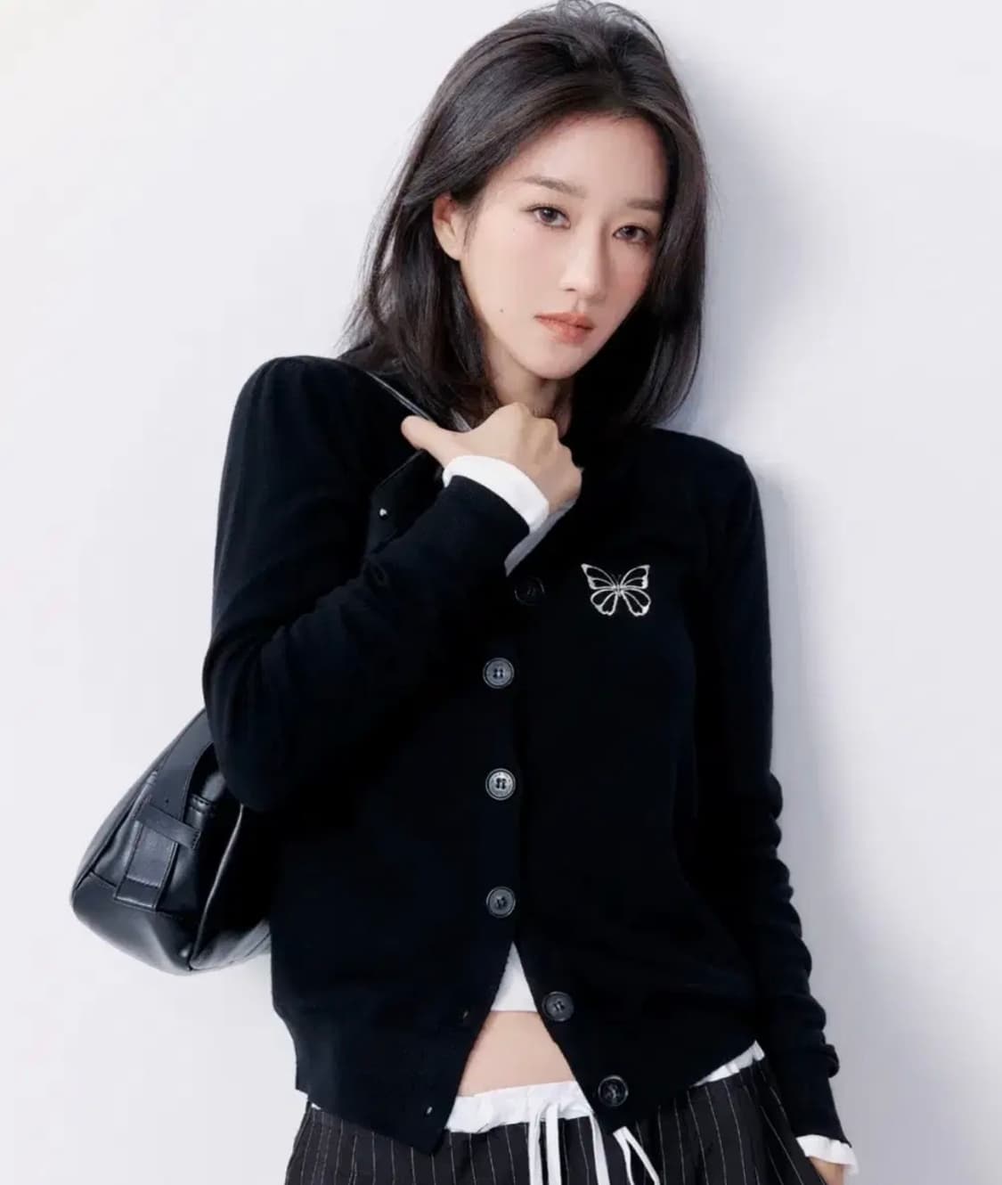 닉앤니콜 버터플라이 가디건 상품이미지1