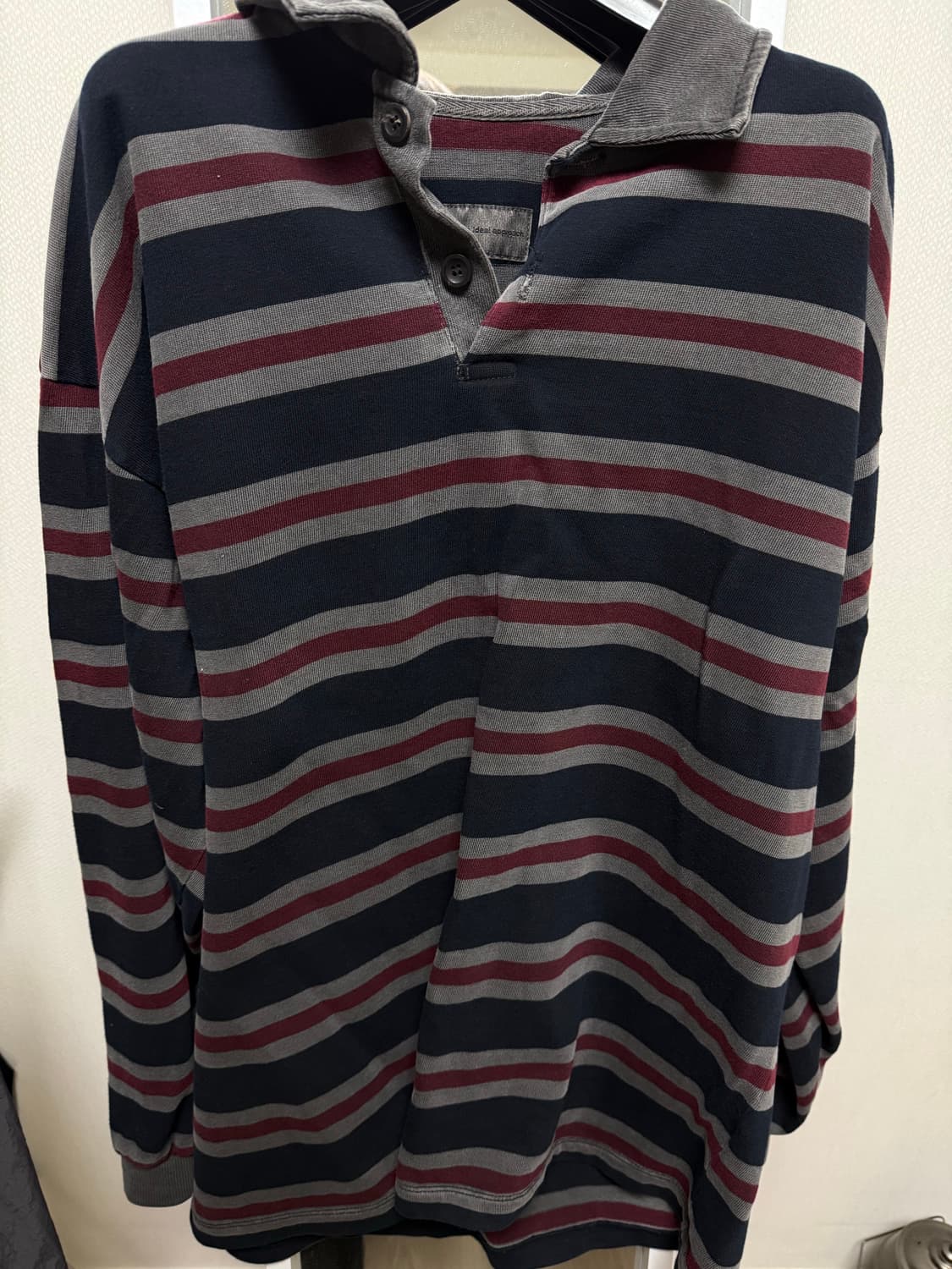 엔도어 vintage stripe polo shirts 1사이즈 상품이미지1