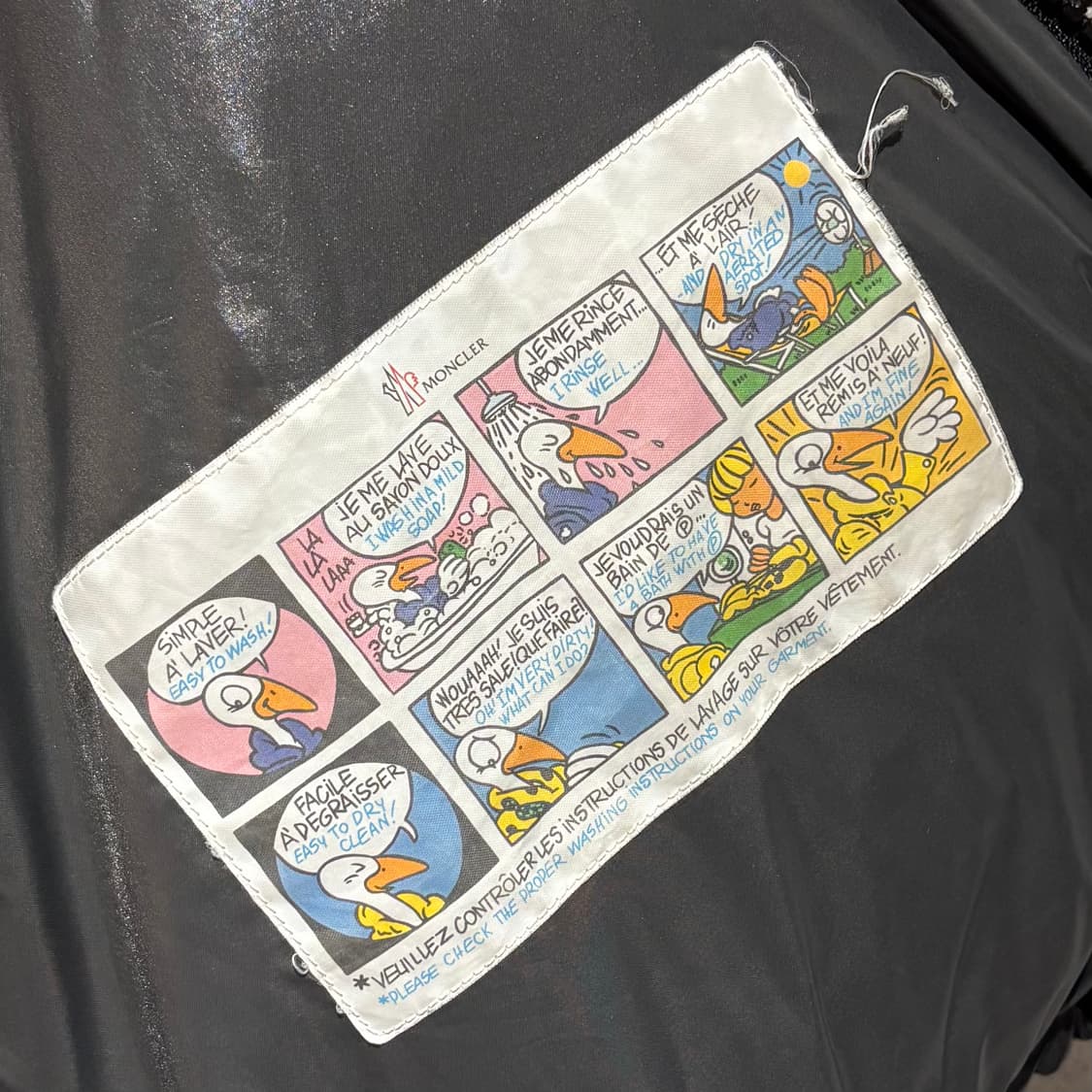 A+ / 4 (105) 몽클레어 마야 숏패딩 블랙 상품이미지4