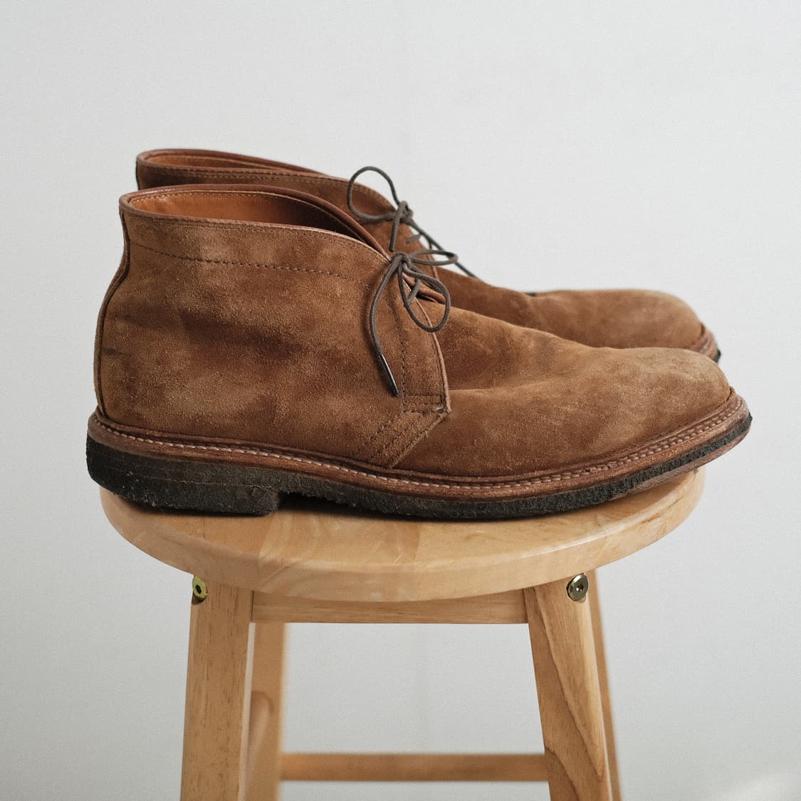 알든 13290 9D(270-275) 스너프 스웨이드 처카 부츠 상품이미지6