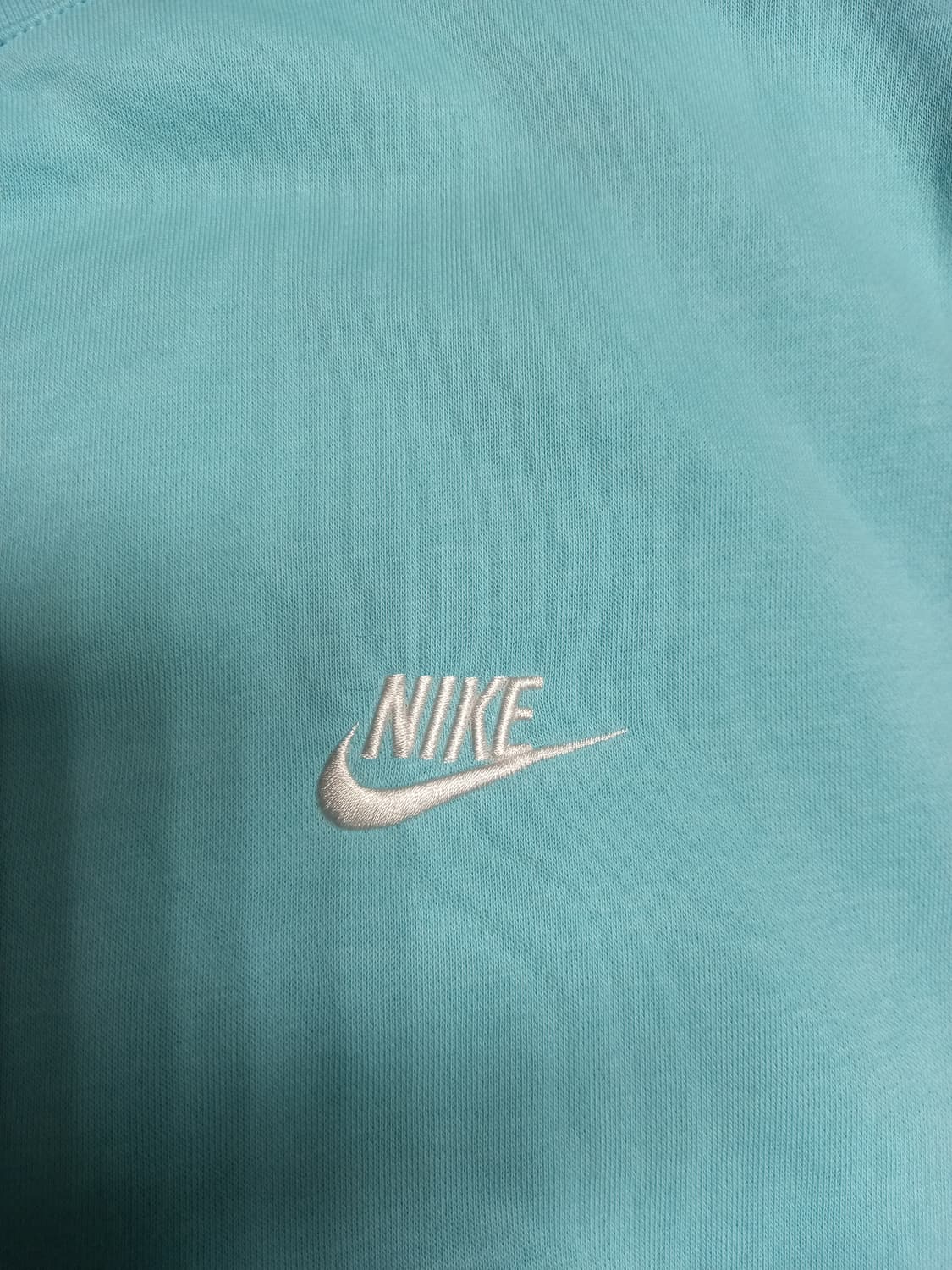 나이키 스우시 맨투맨티셔츠 민트  110 상품이미지2