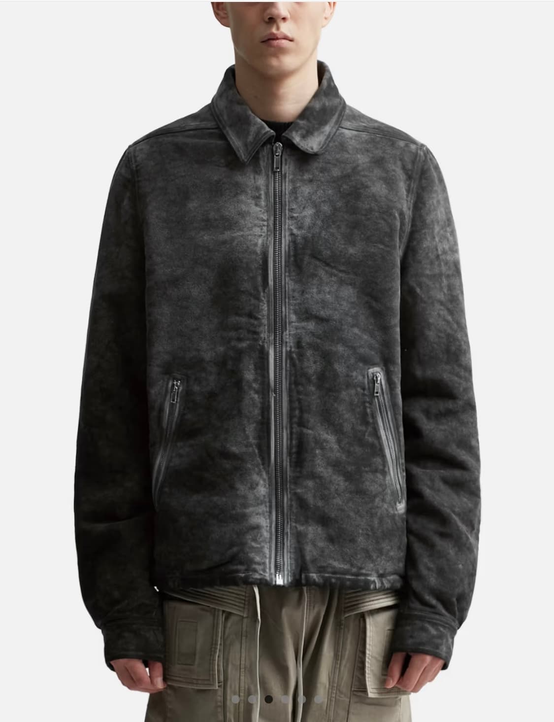 릭오웬스 다크쉐도우 zipfront 자켓 L 상품이미지1