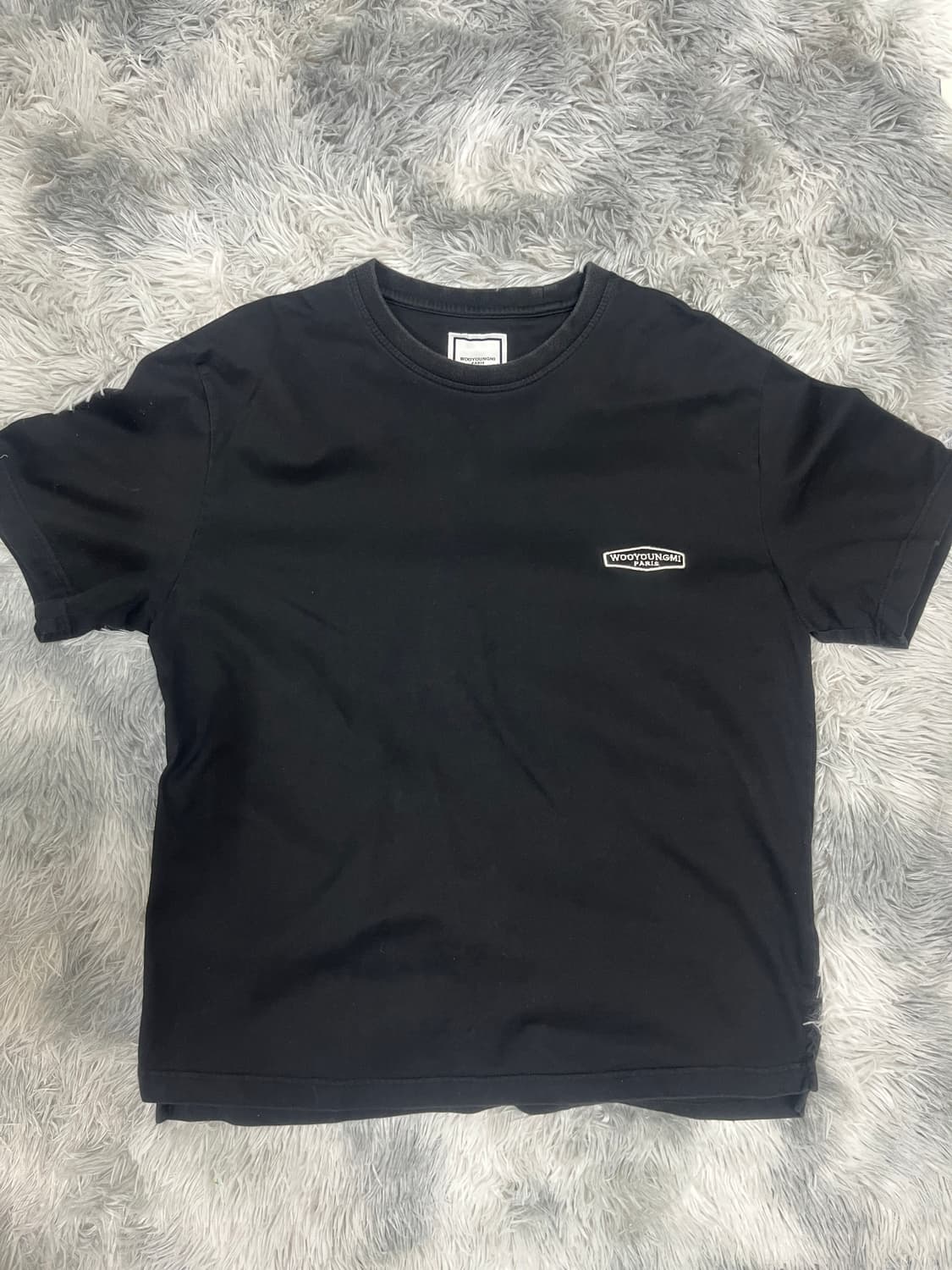 [정품/95] 우영미 백로고 반팔 상품이미지1