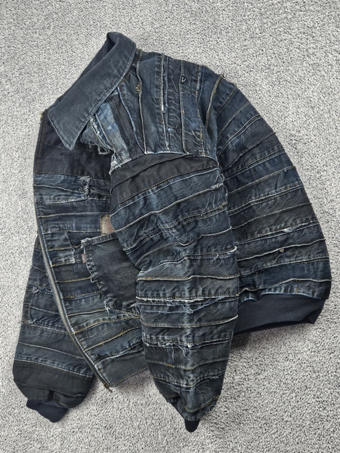 리바이스 리빌드 패치워크 커스텀 데님 자켓 (상세설명참조) / 10449 상품이미지3