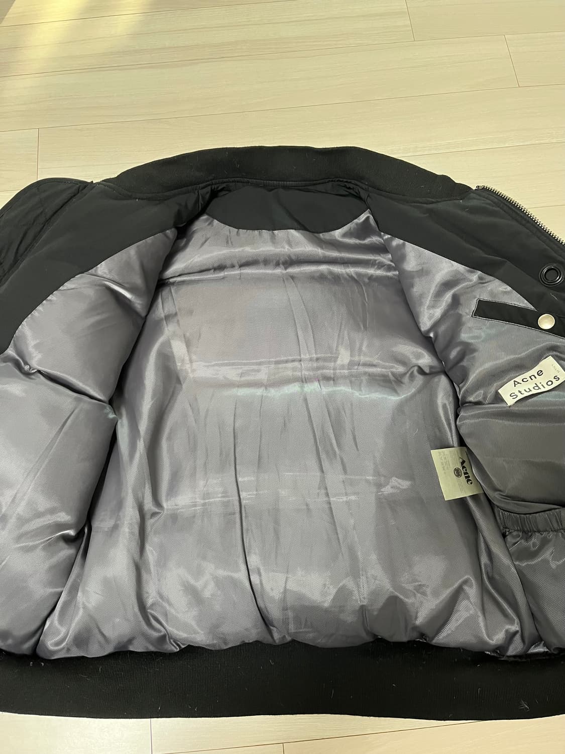 ACNE MA-1 구스 패딩 (100) 상품이미지6