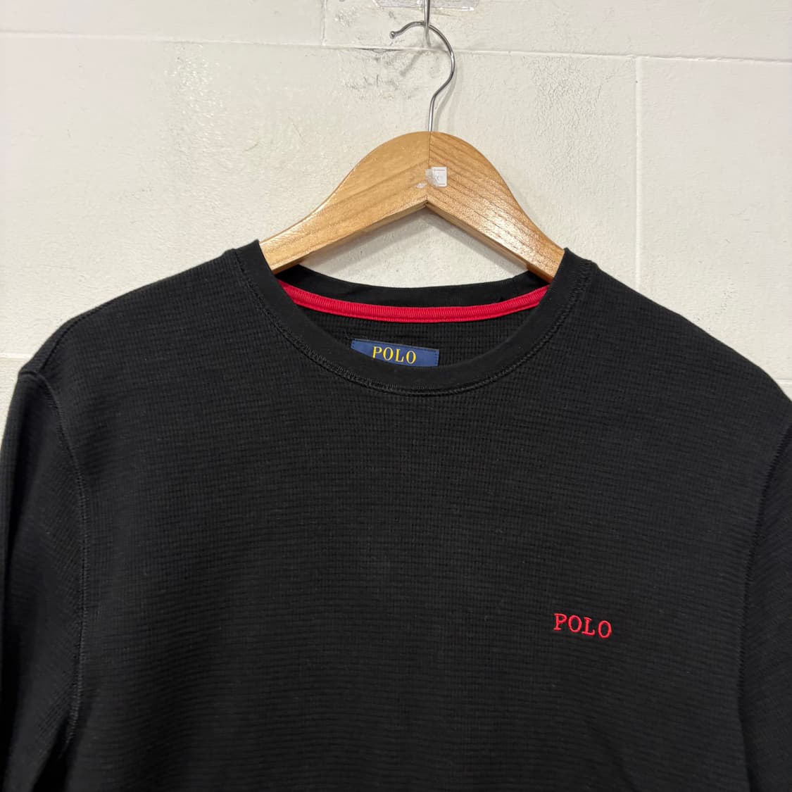 폴로 랄프로렌 와플티 상품이미지2