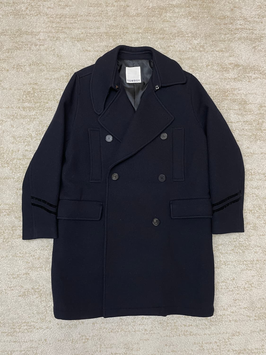 [S] TOMBOY 톰보이 우먼 더블 브레스트 여성 코트  상품이미지1