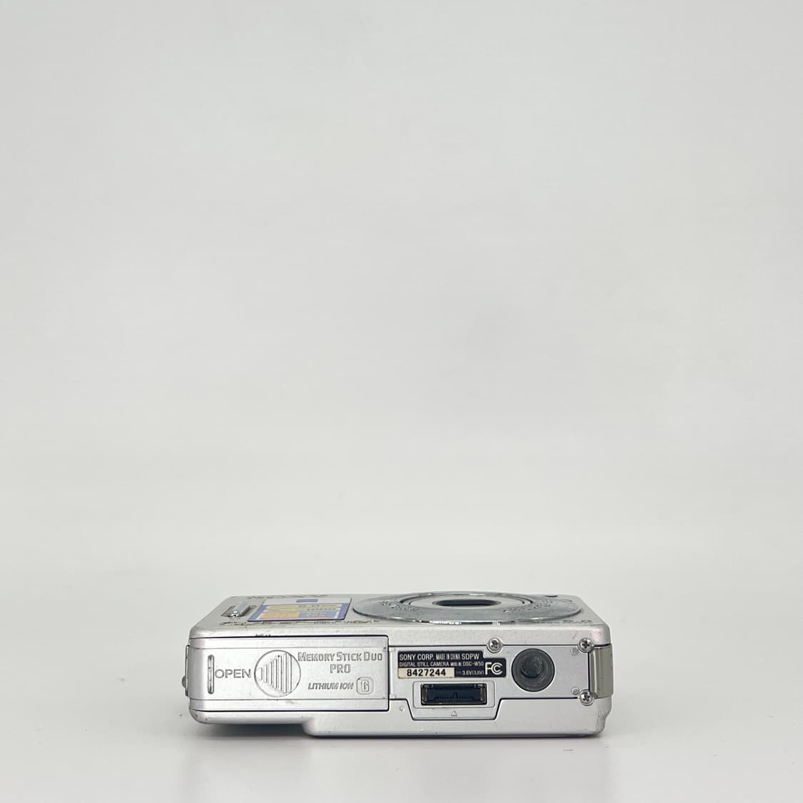 소니 사이버샷 Sony Cyber-shot DSC-W50 실버 상품이미지8